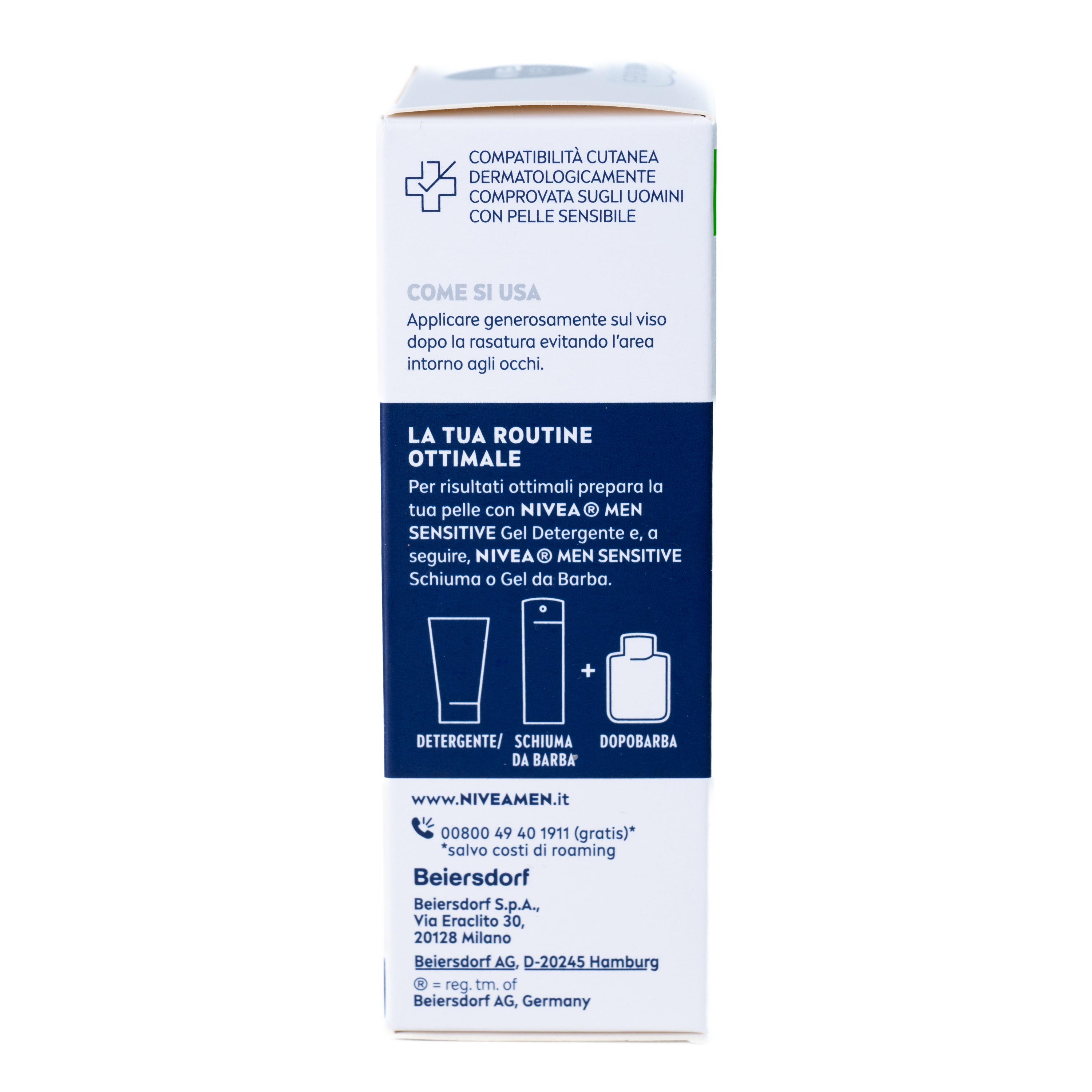 Balsam după ras Sensitive Nivea Men, 100 ml