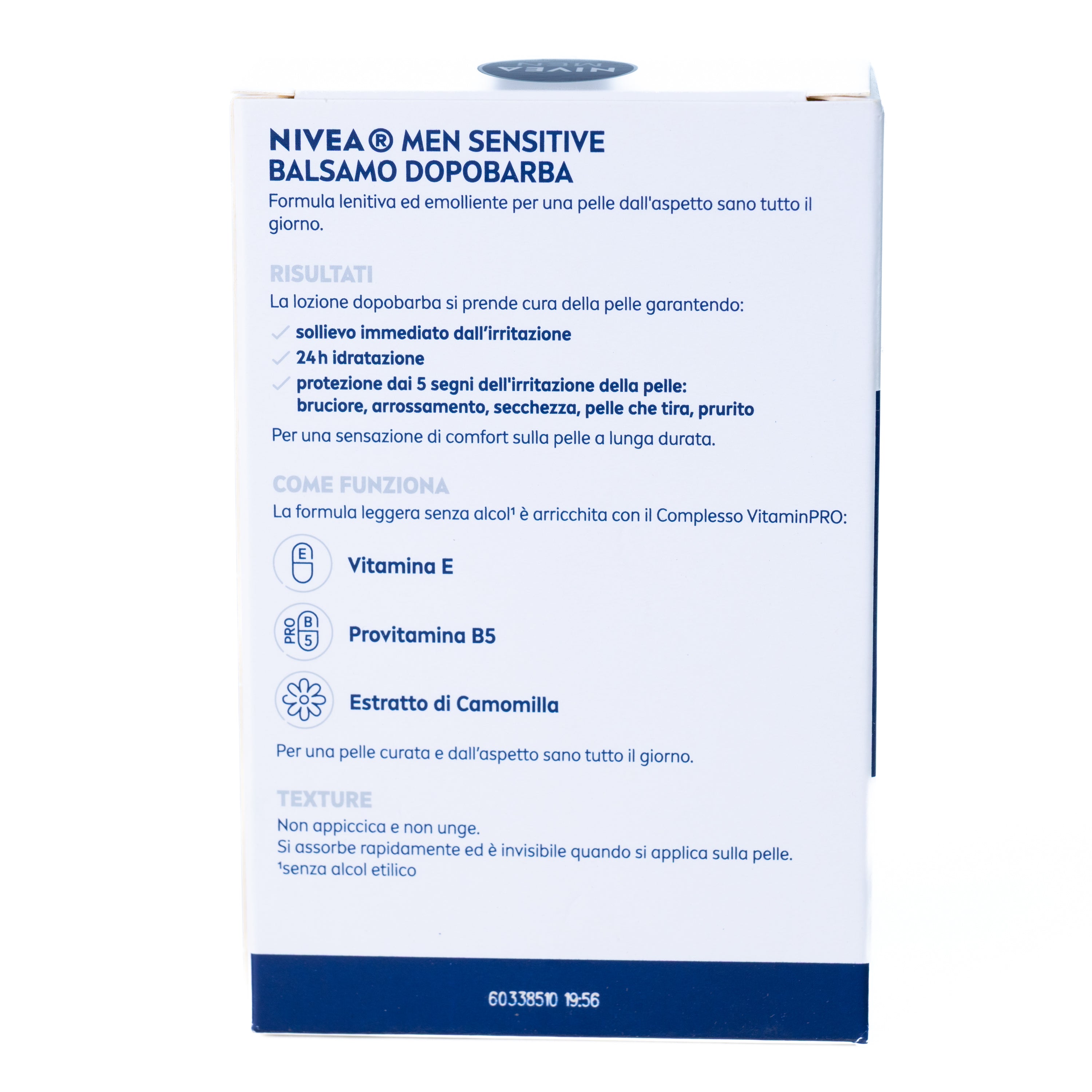 Balsam după ras Sensitive Nivea Men, 100 ml