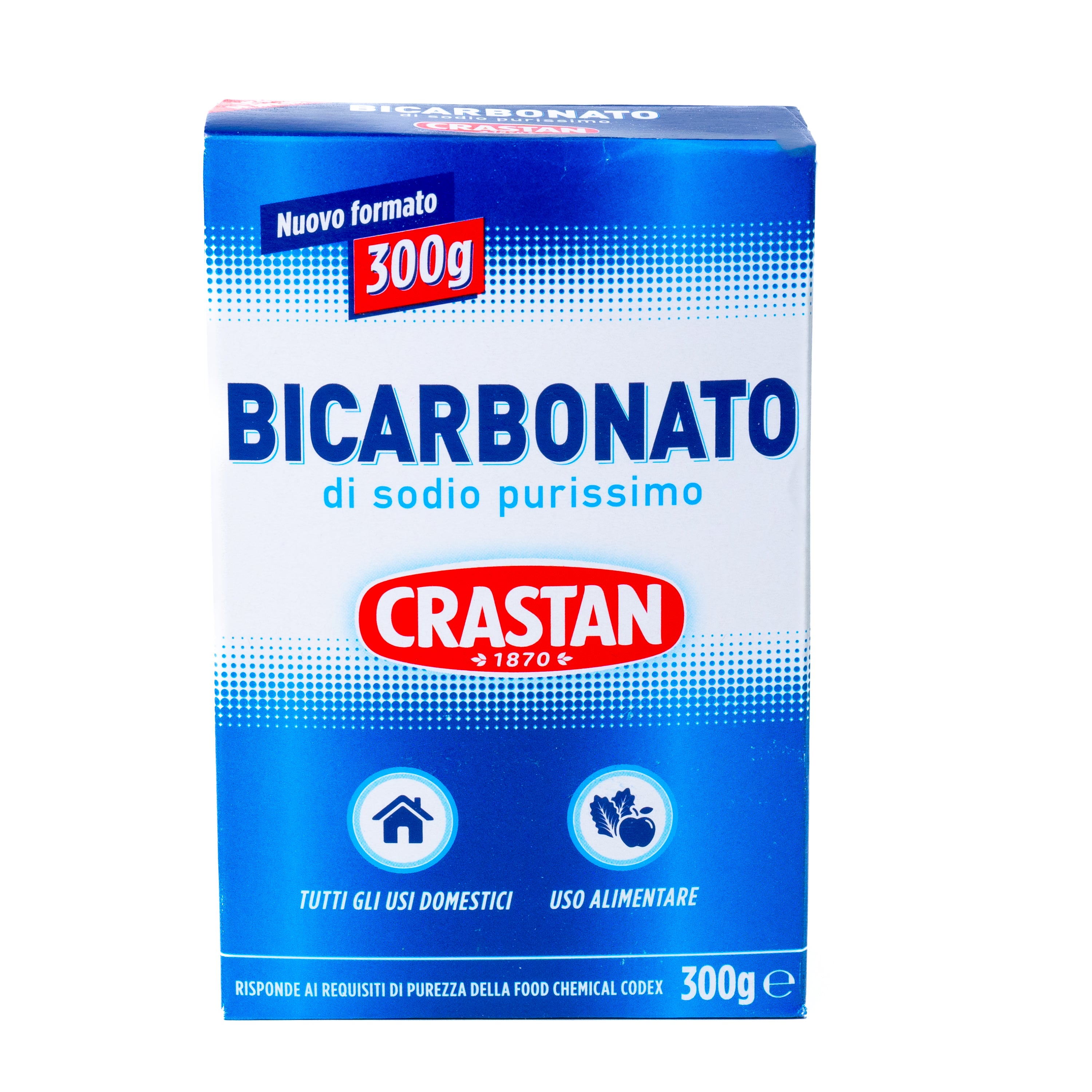 Bicarbonat de sodiu Crastan, 300 g