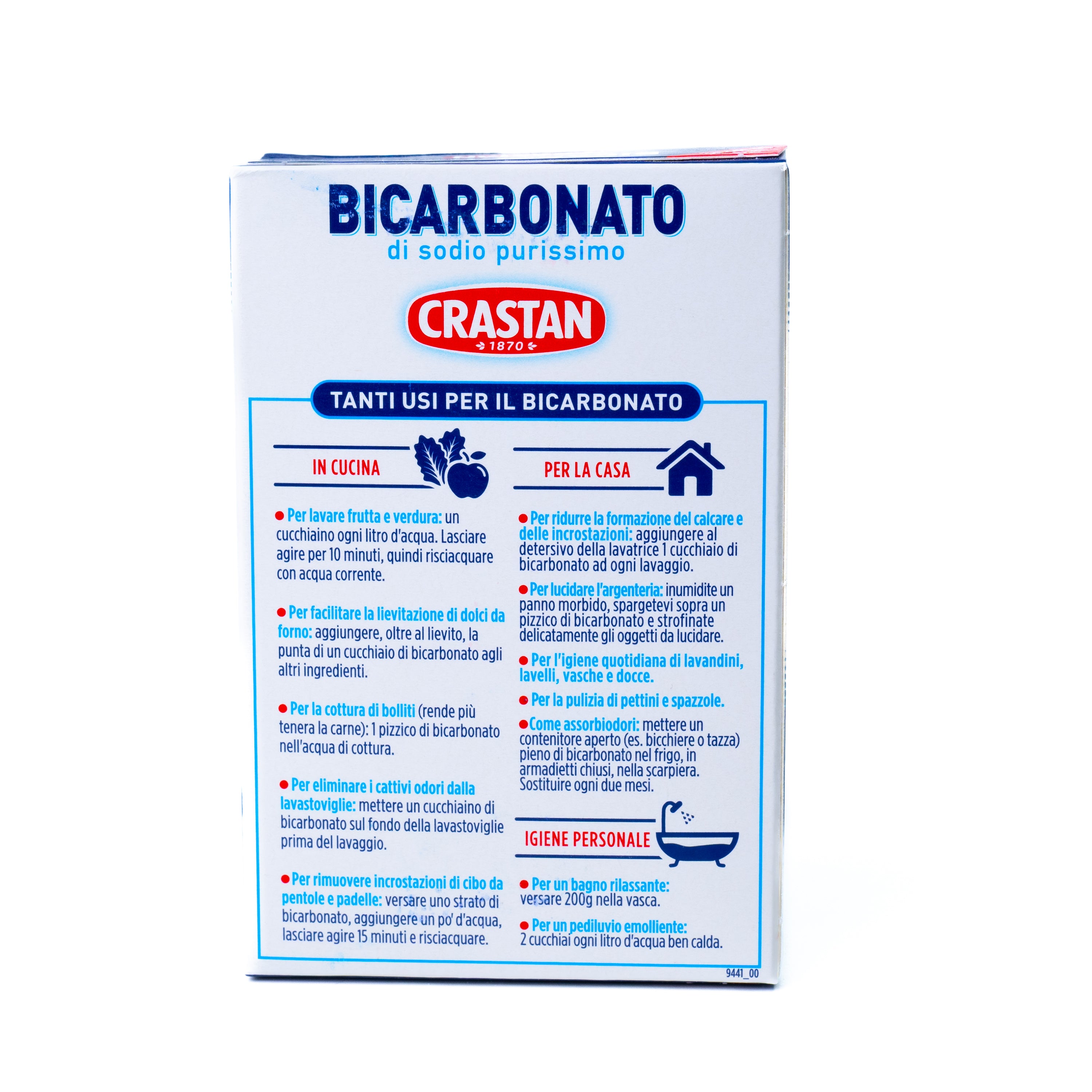 Bicarbonat de sodiu Crastan, 300 g