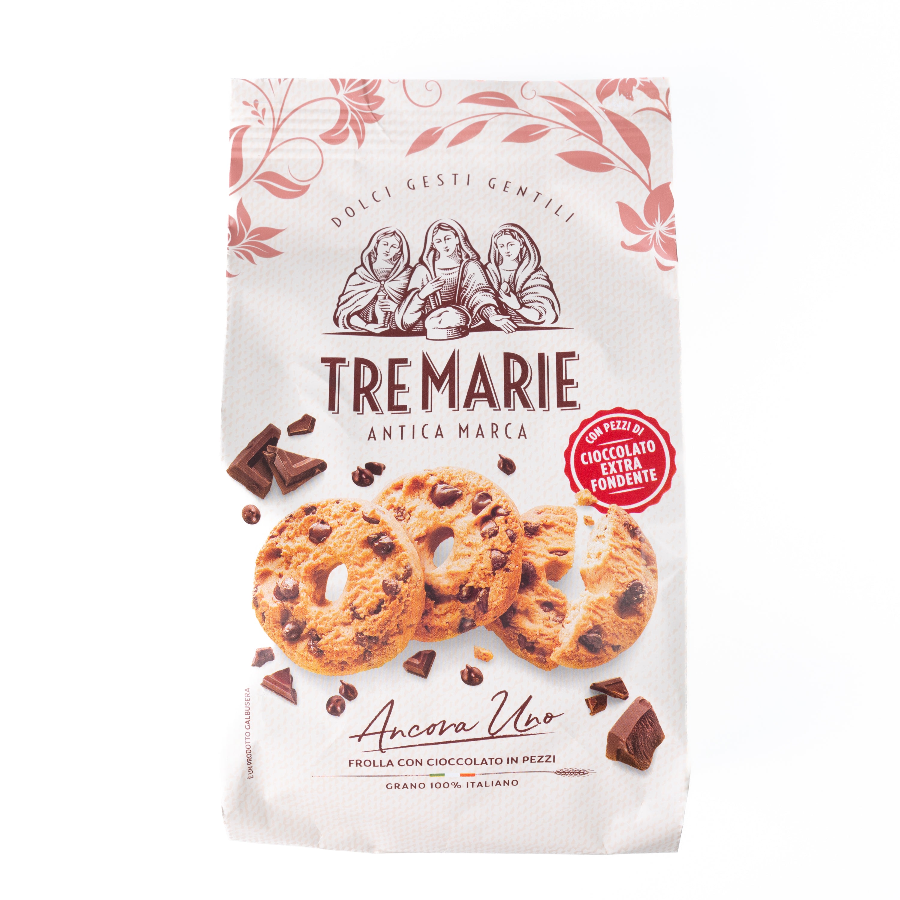 Biscuiți cu bucăți de ciocolată Tre Marie, 360 g