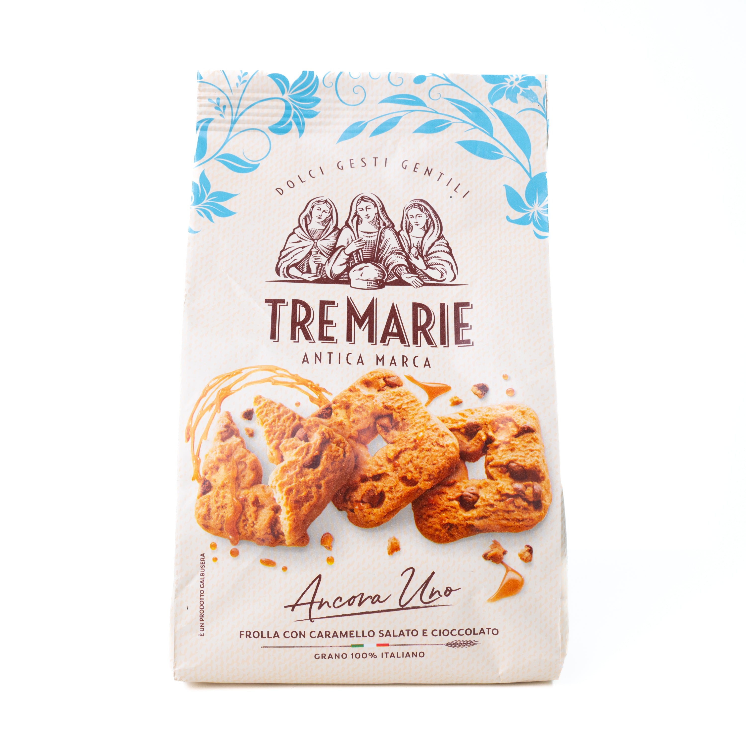 Biscuiți cu caramel și picături de ciocolată Tre Marie, 315 g