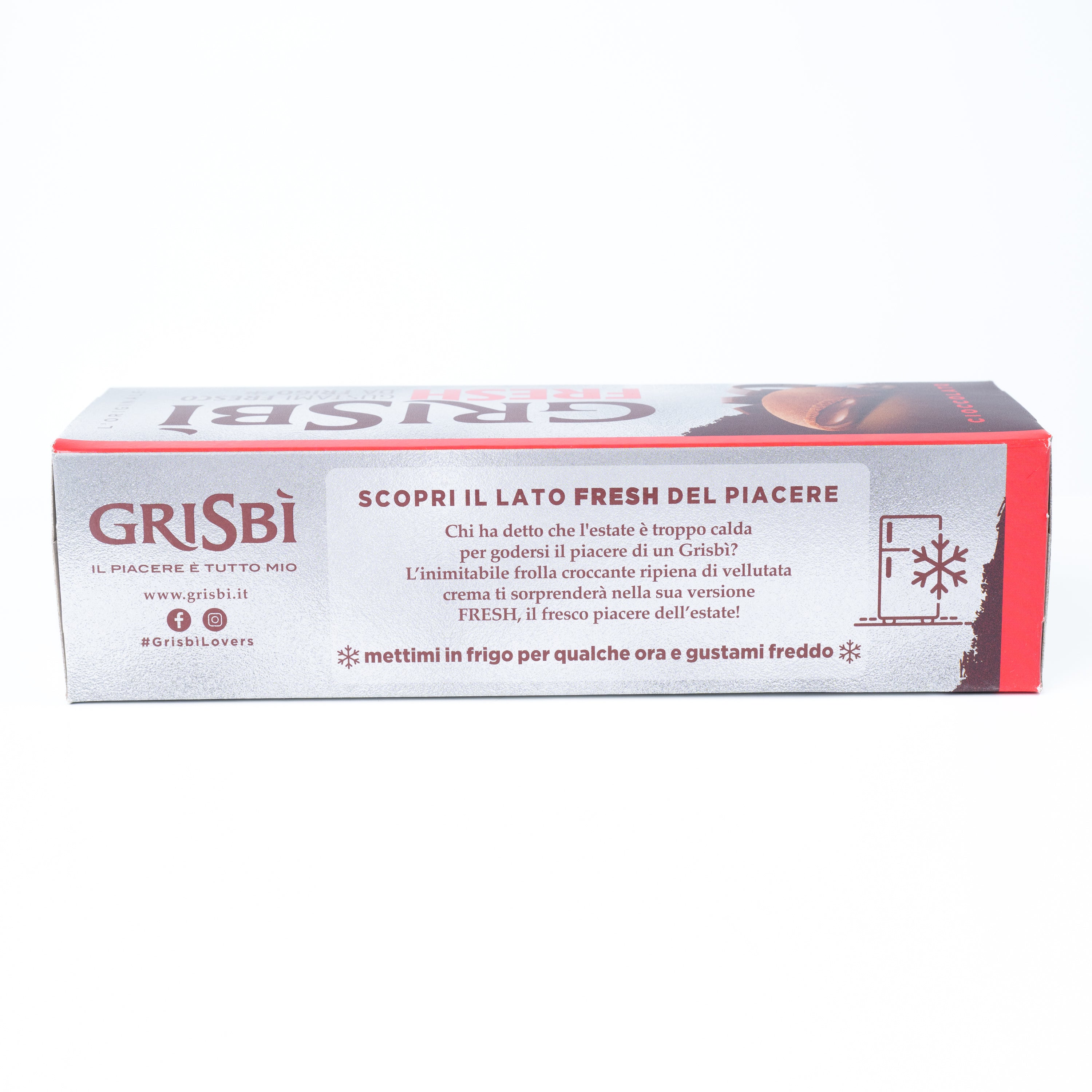 Biscuiți cu ciocolată Grisbi, 135 g