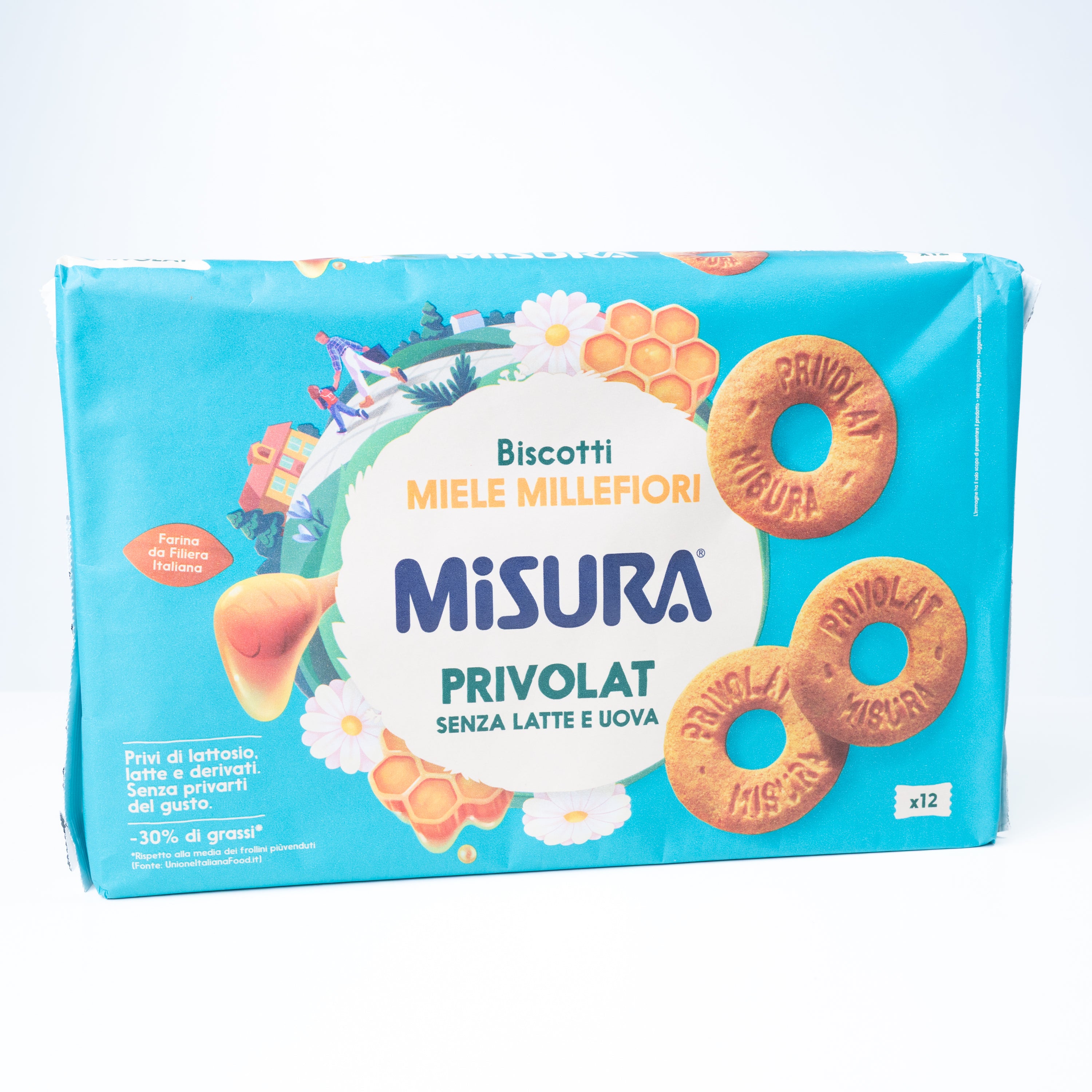 Biscuiți cu miere Privolat Misura, 400 g