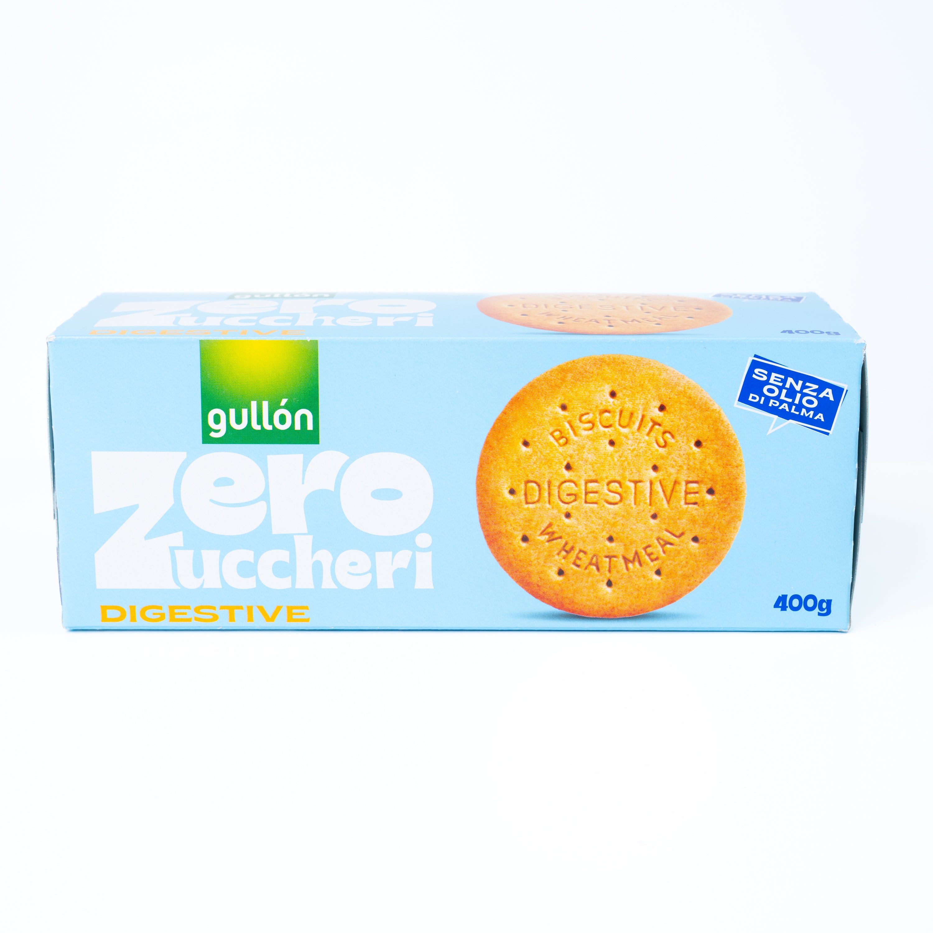 Biscuiți digestivi fără zahăr Gullón, 400 g