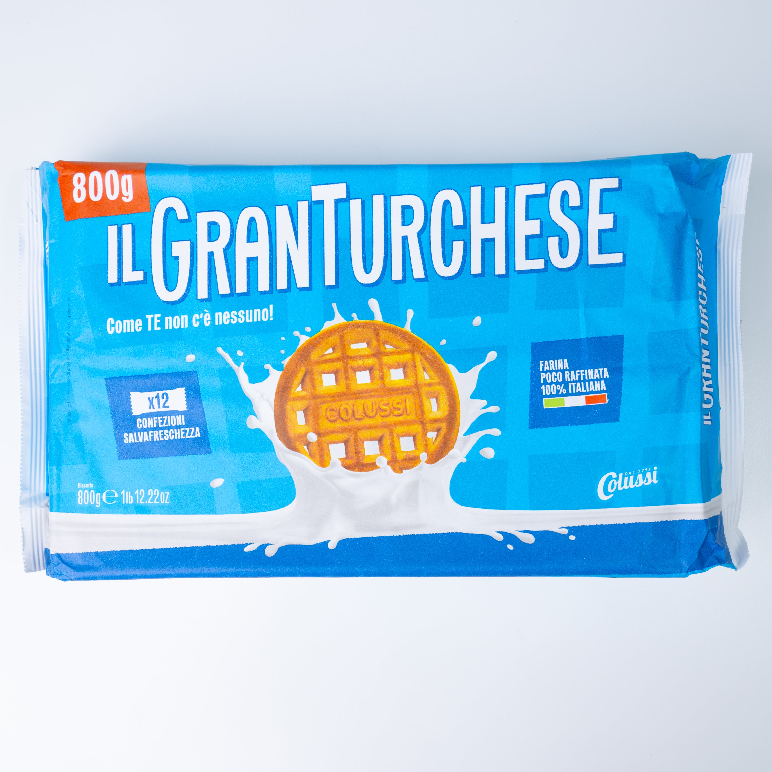 Biscuiți GranTurchese Colussi, 800 g