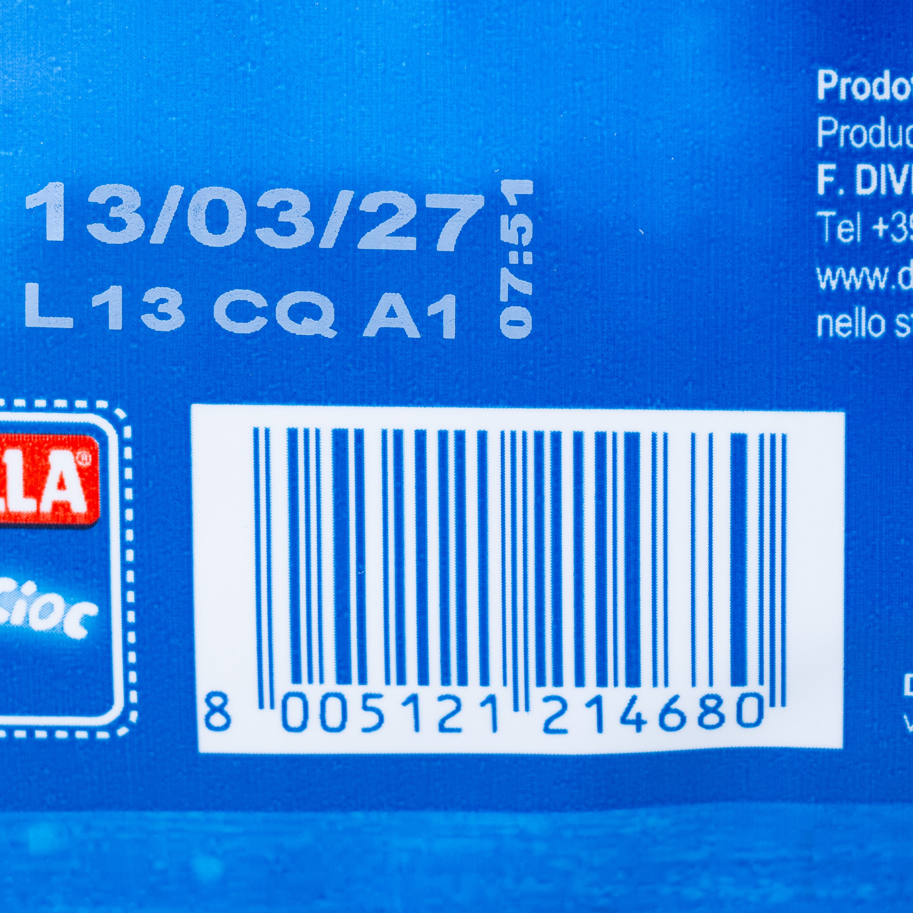 Biscuiți Lunacioc Divella, 350 g