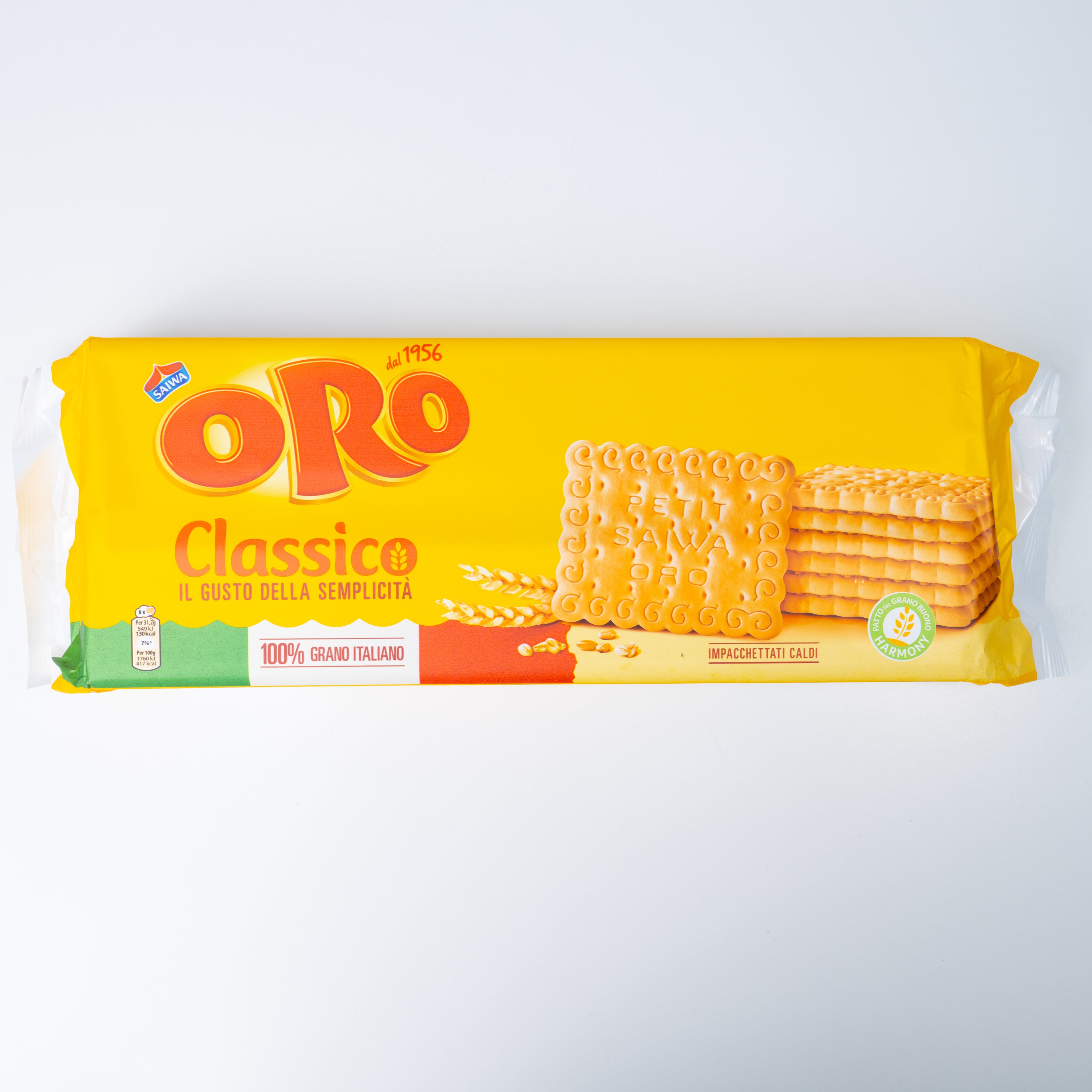 Biscuiți Oro Classici Saiwa, 500 g