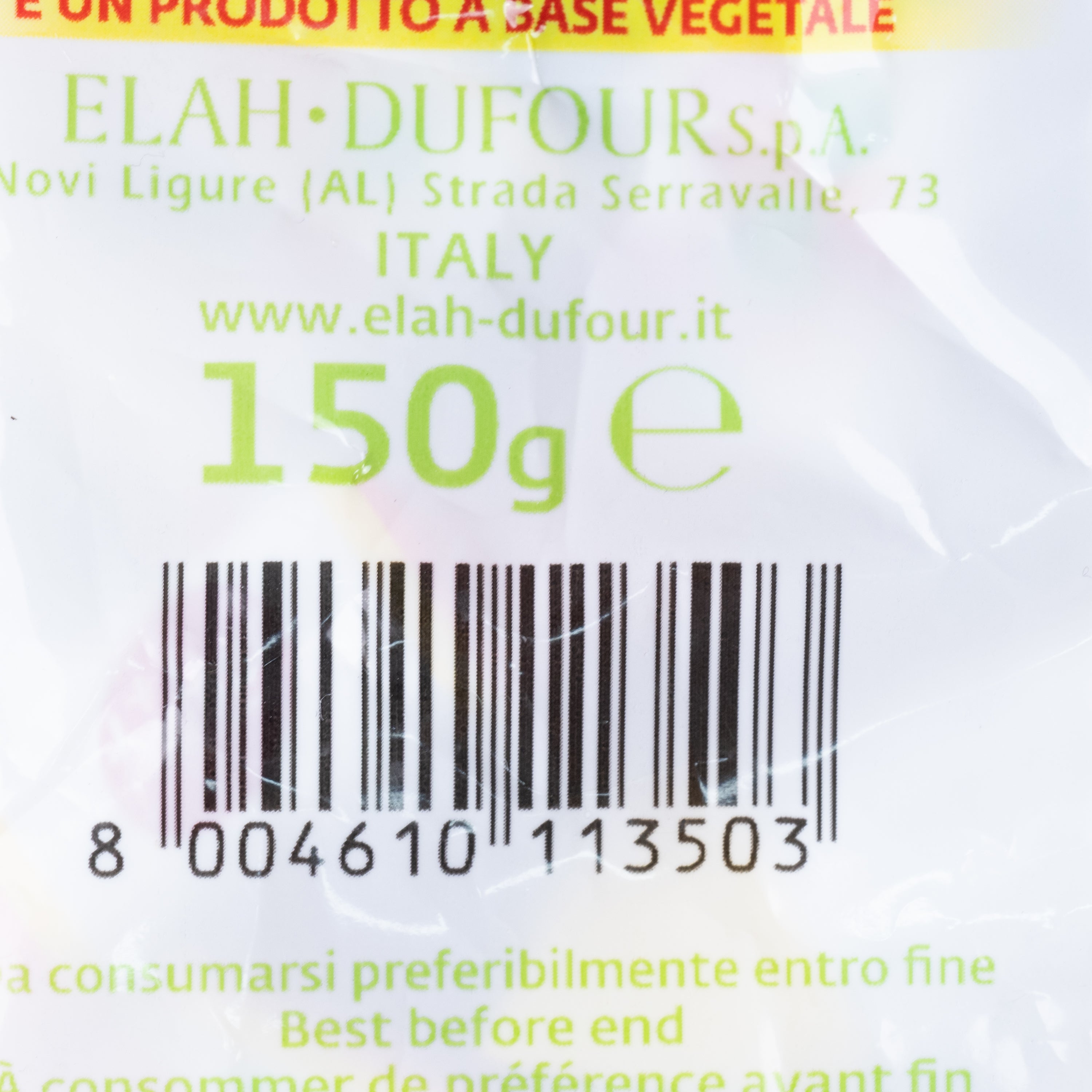 Bomboane fructe mediteraneene Big Fruit Elah Dufour, 150 g