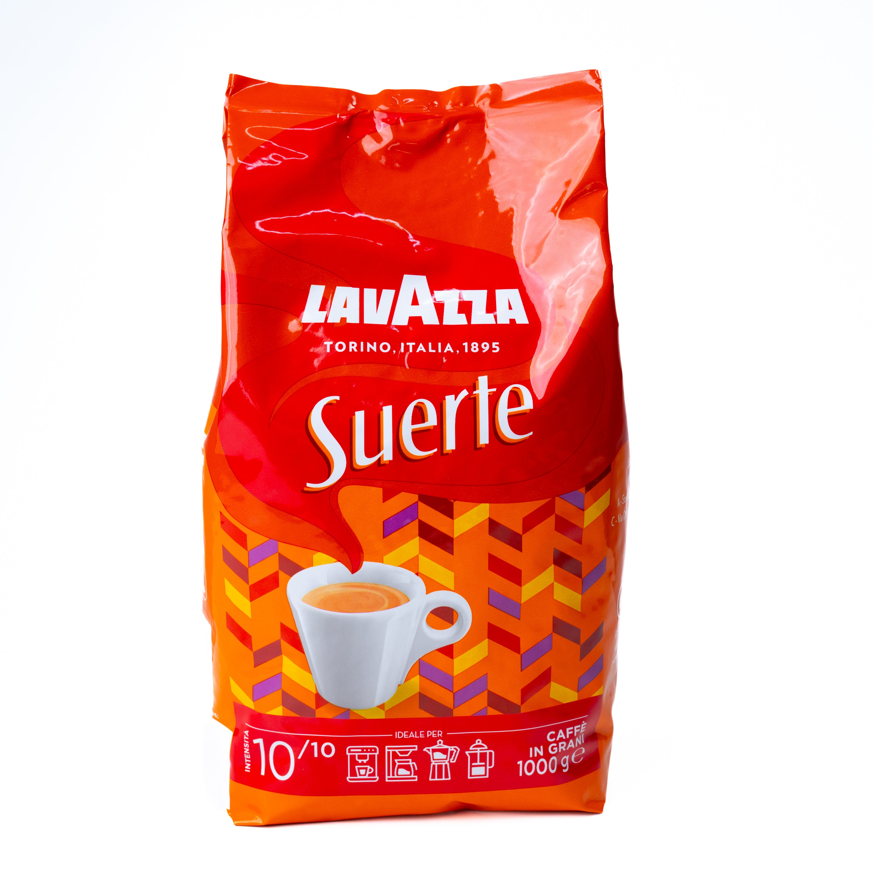 Cafea boabe Suerte Lavazza, 1 kg