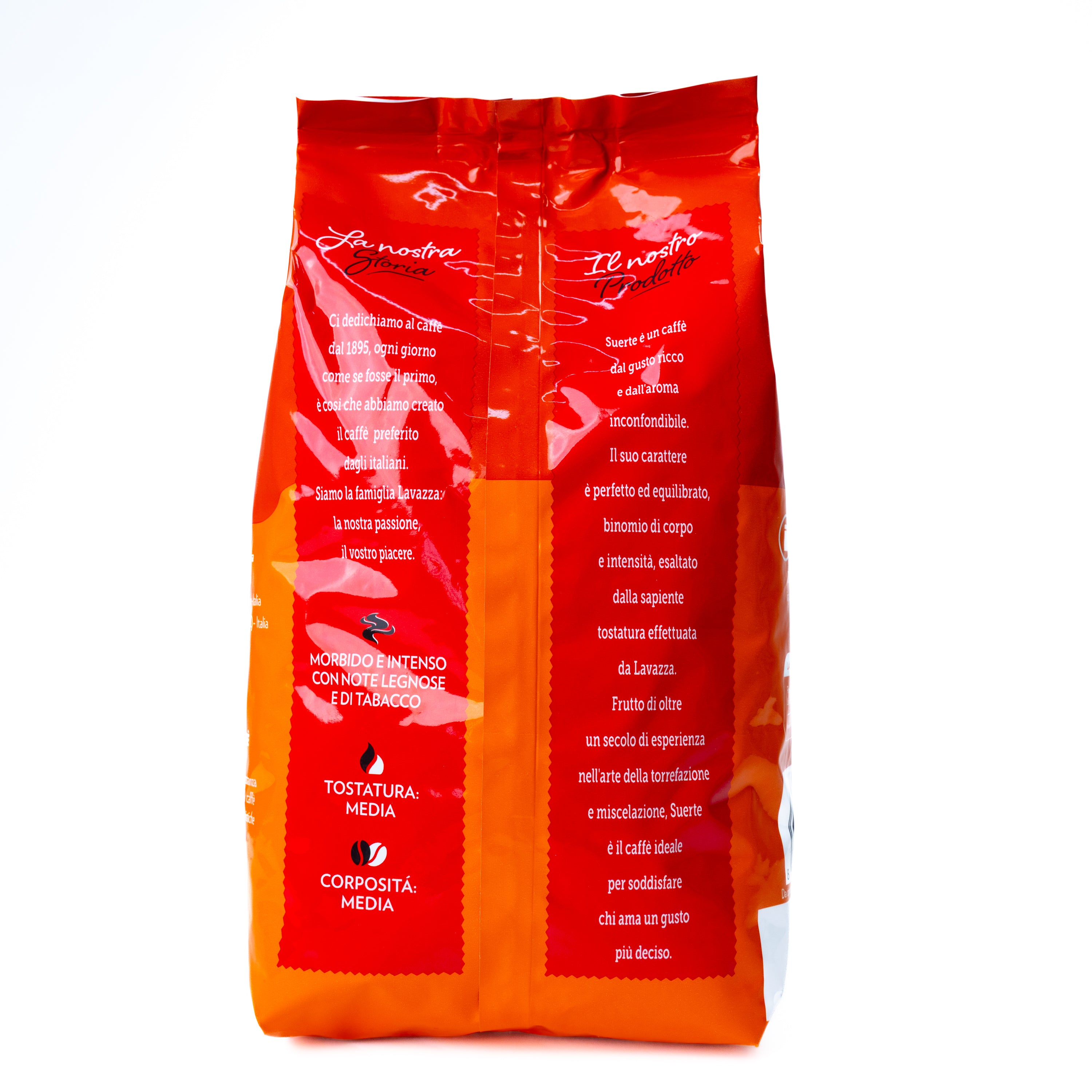 Cafea boabe Suerte Lavazza, 1 kg