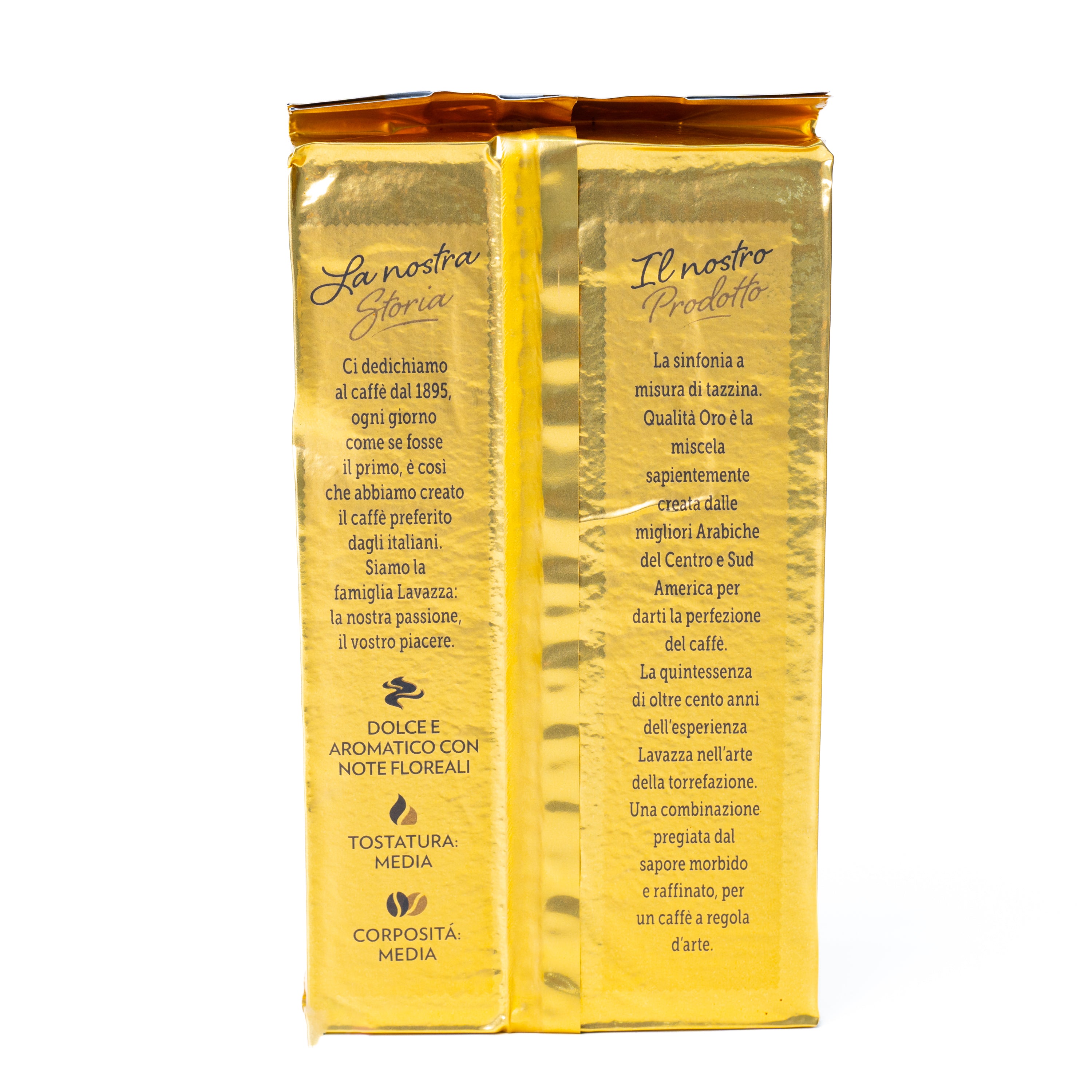 Cafea măcinată Qualità Oro Lavazza, 250 g