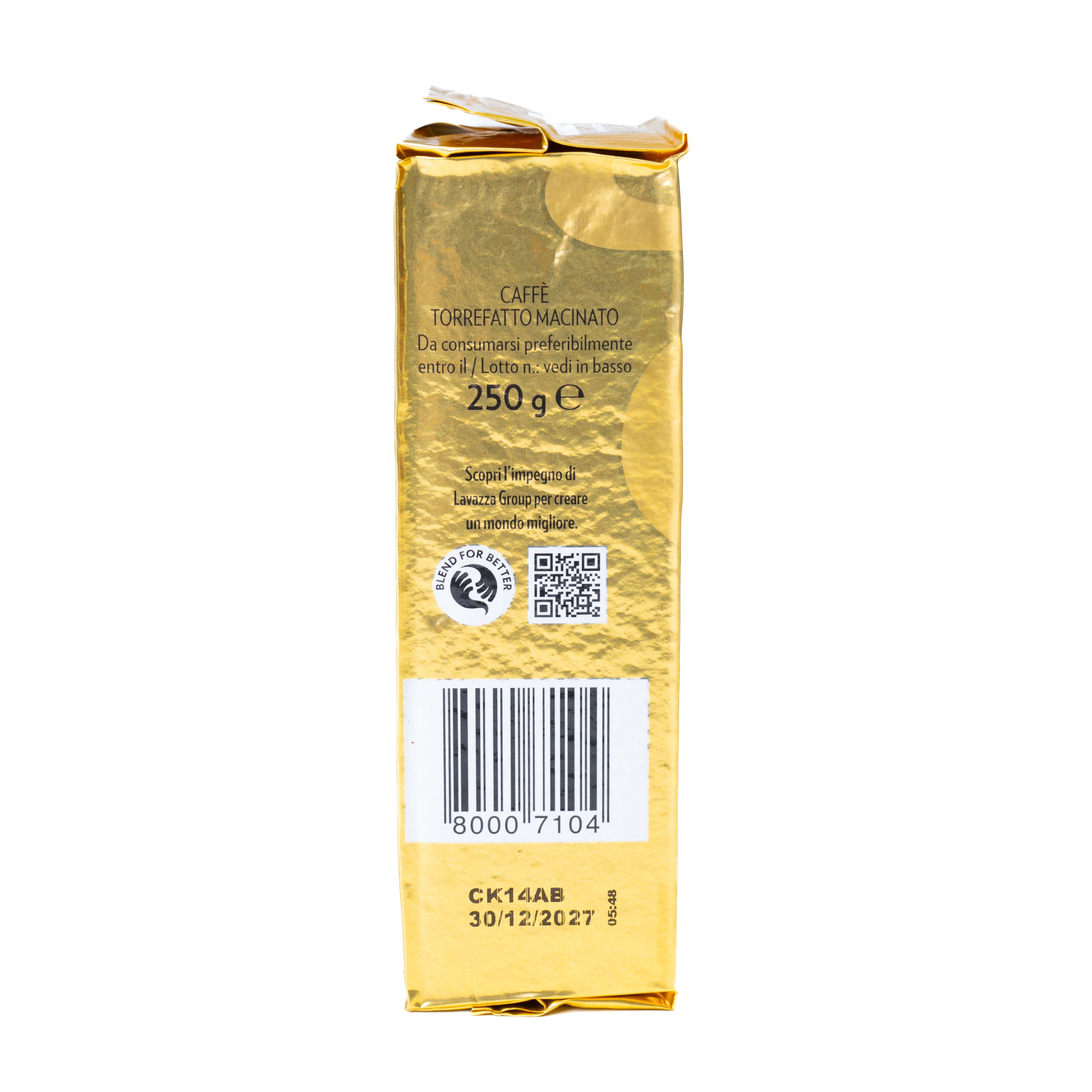 Cafea măcinată Qualità Oro Lavazza, 250 g