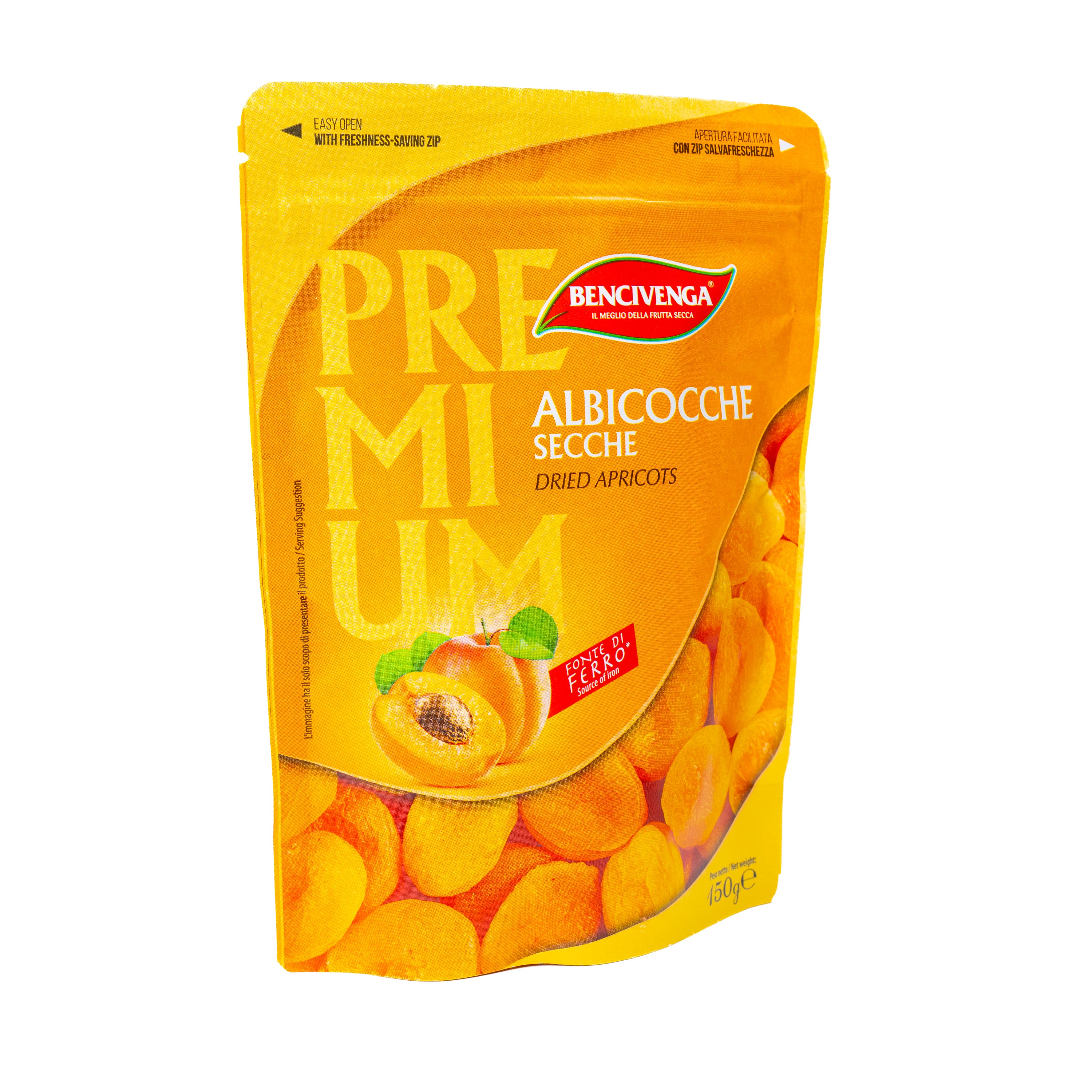Caise uscate Bencivenga, 150 g