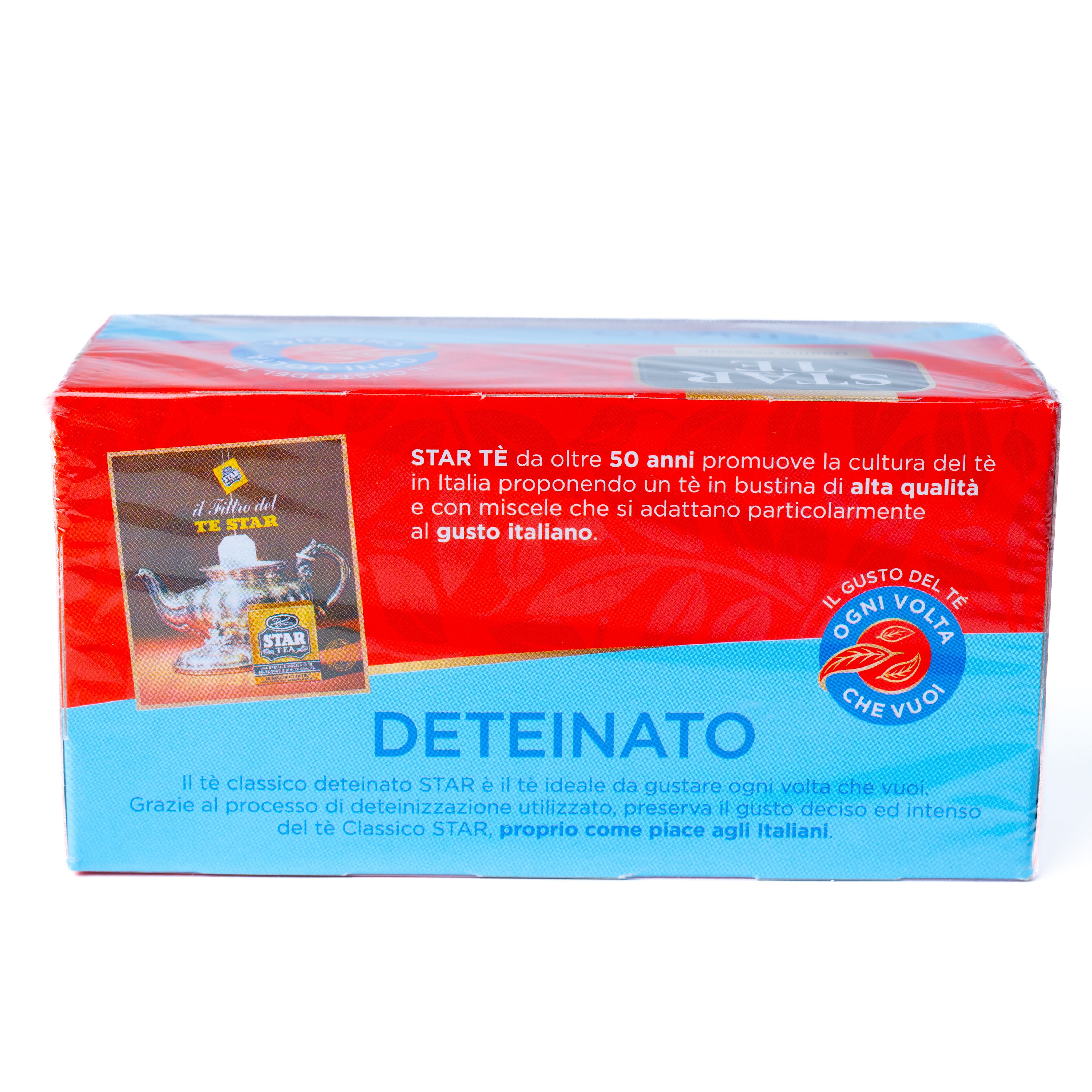 Ceai decofeinizat Star Tè, 37,5 g