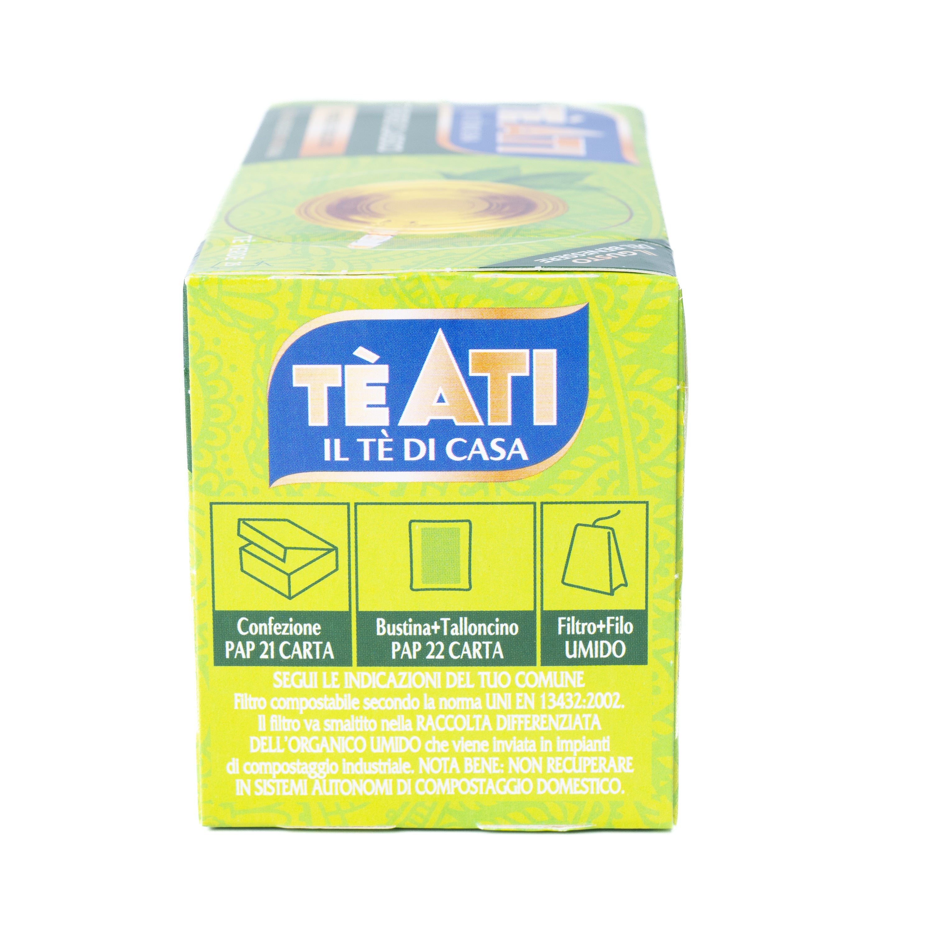 Ceai verde clasic TèAti, 25 plicuri, 35 g