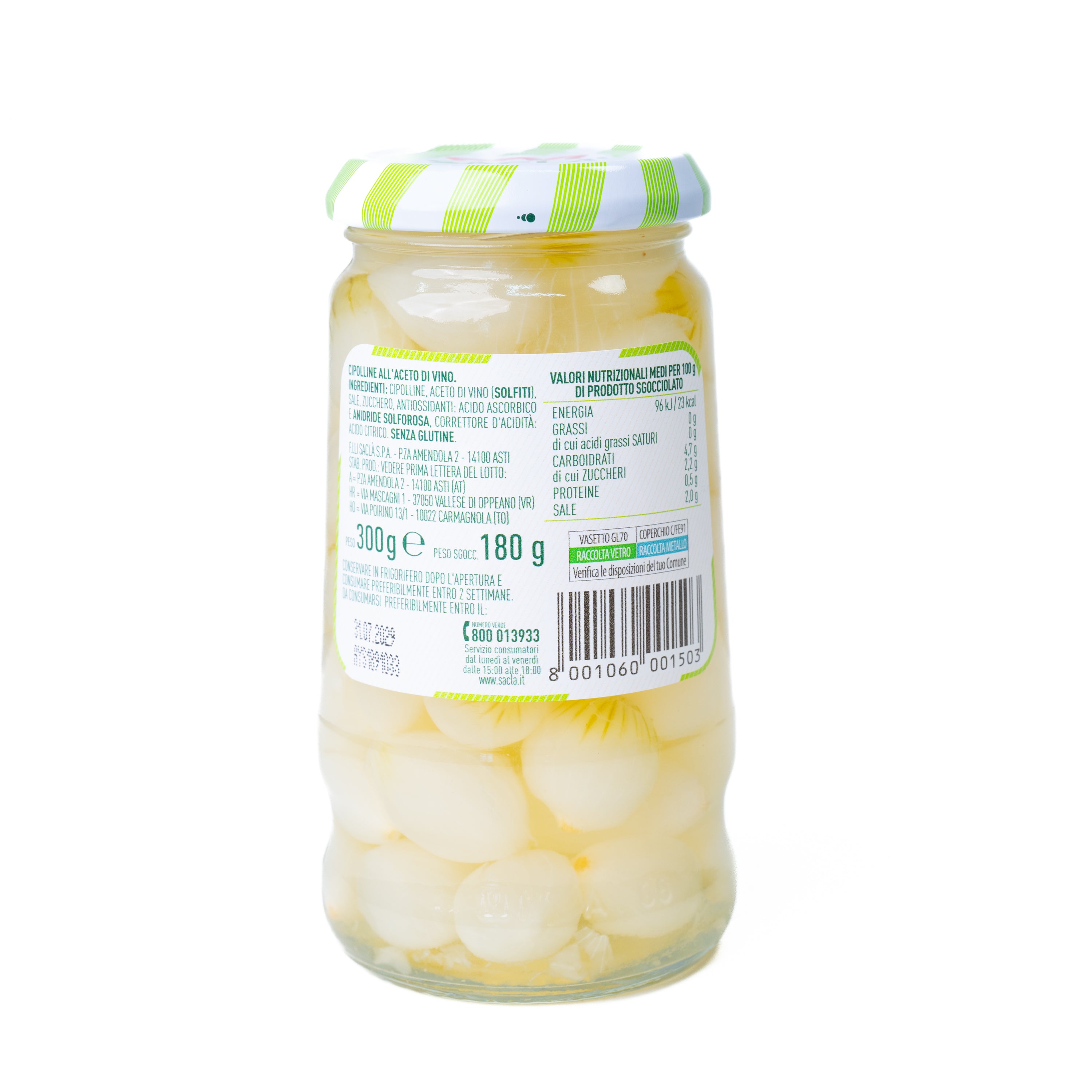 Cepe murate Acetelli Saclà, 290 g