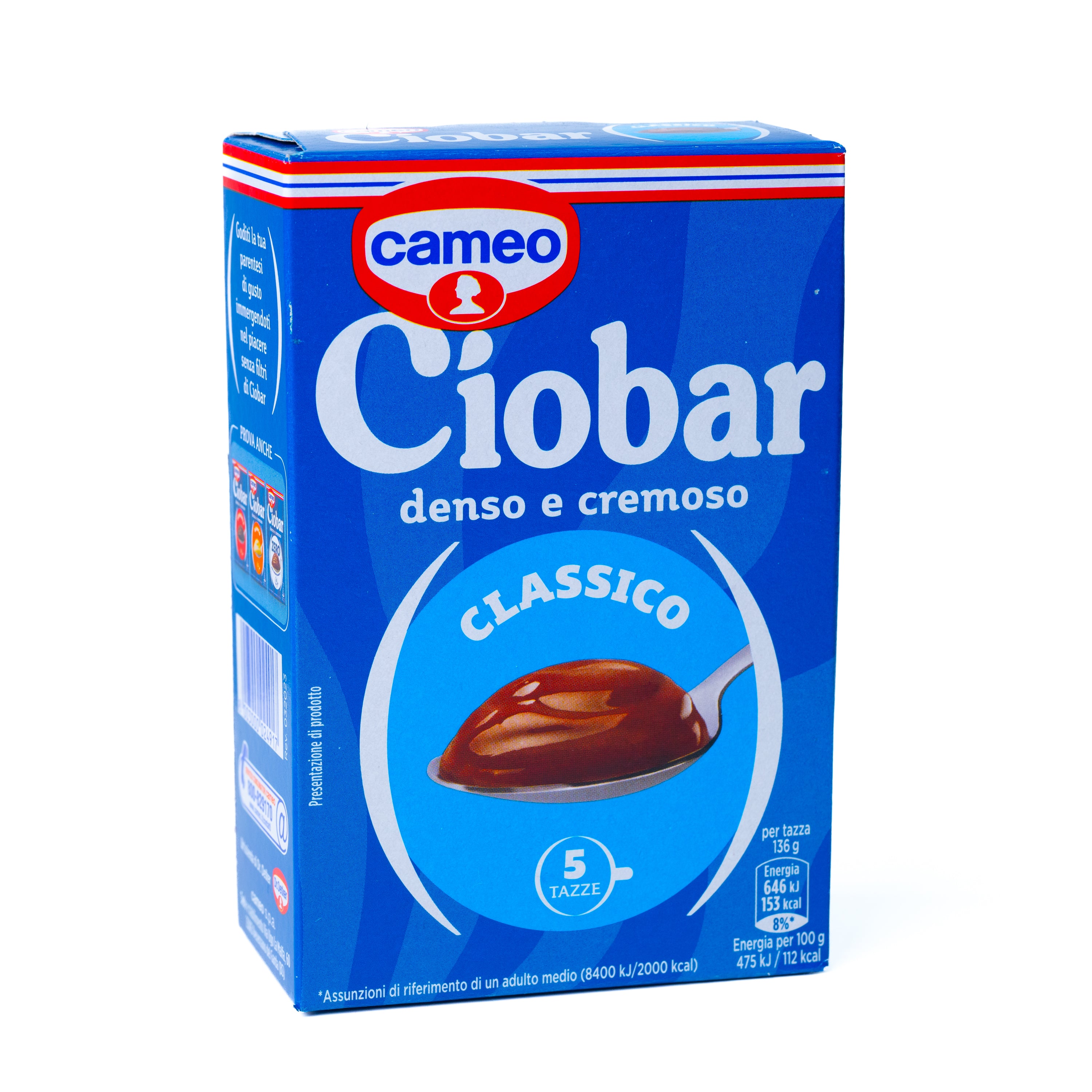 Ciocolată caldă Classico Ciobar, 5 plicuri, 125 g