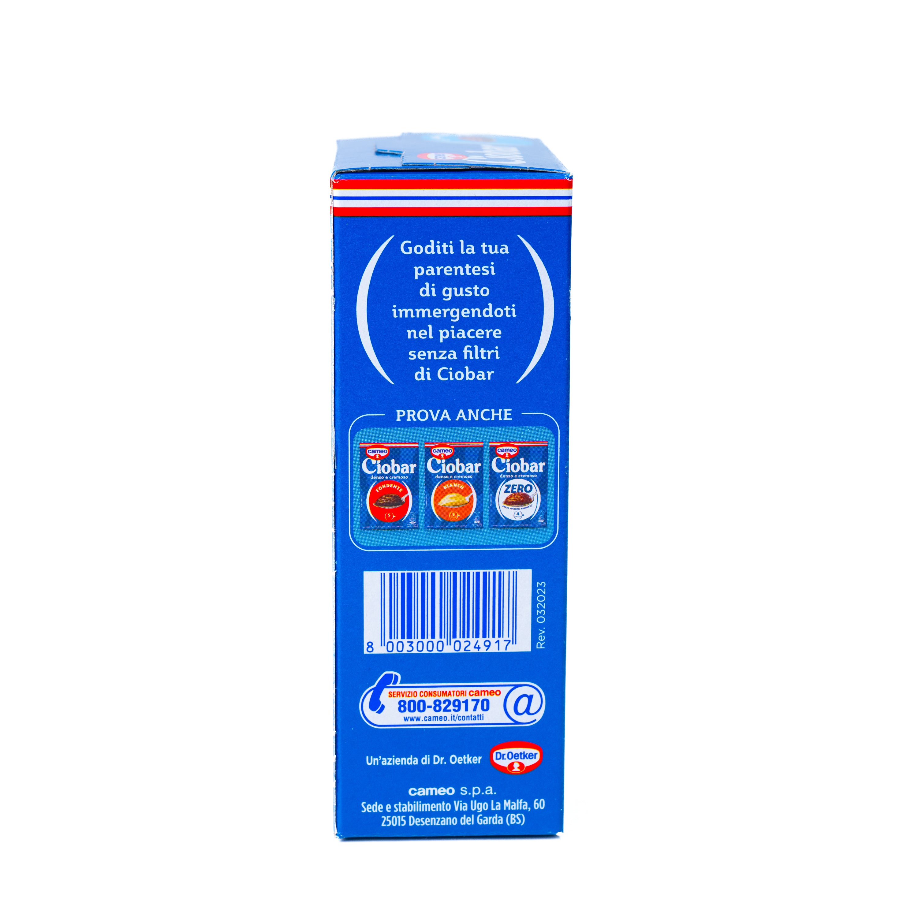 Ciocolată caldă Classico Ciobar, 5 plicuri, 125 g