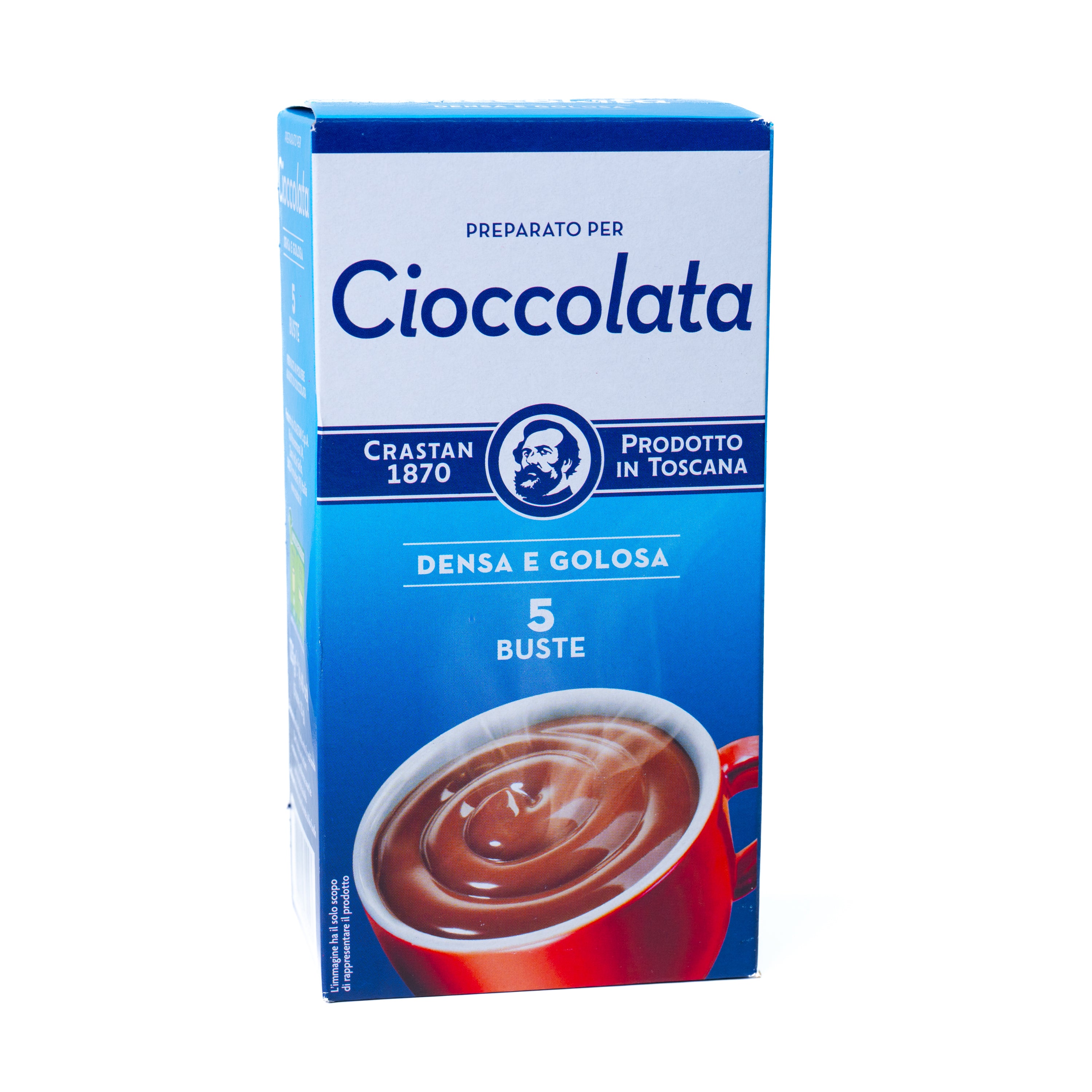 Ciocolată caldă densă Crastan, 5 x 25 g
