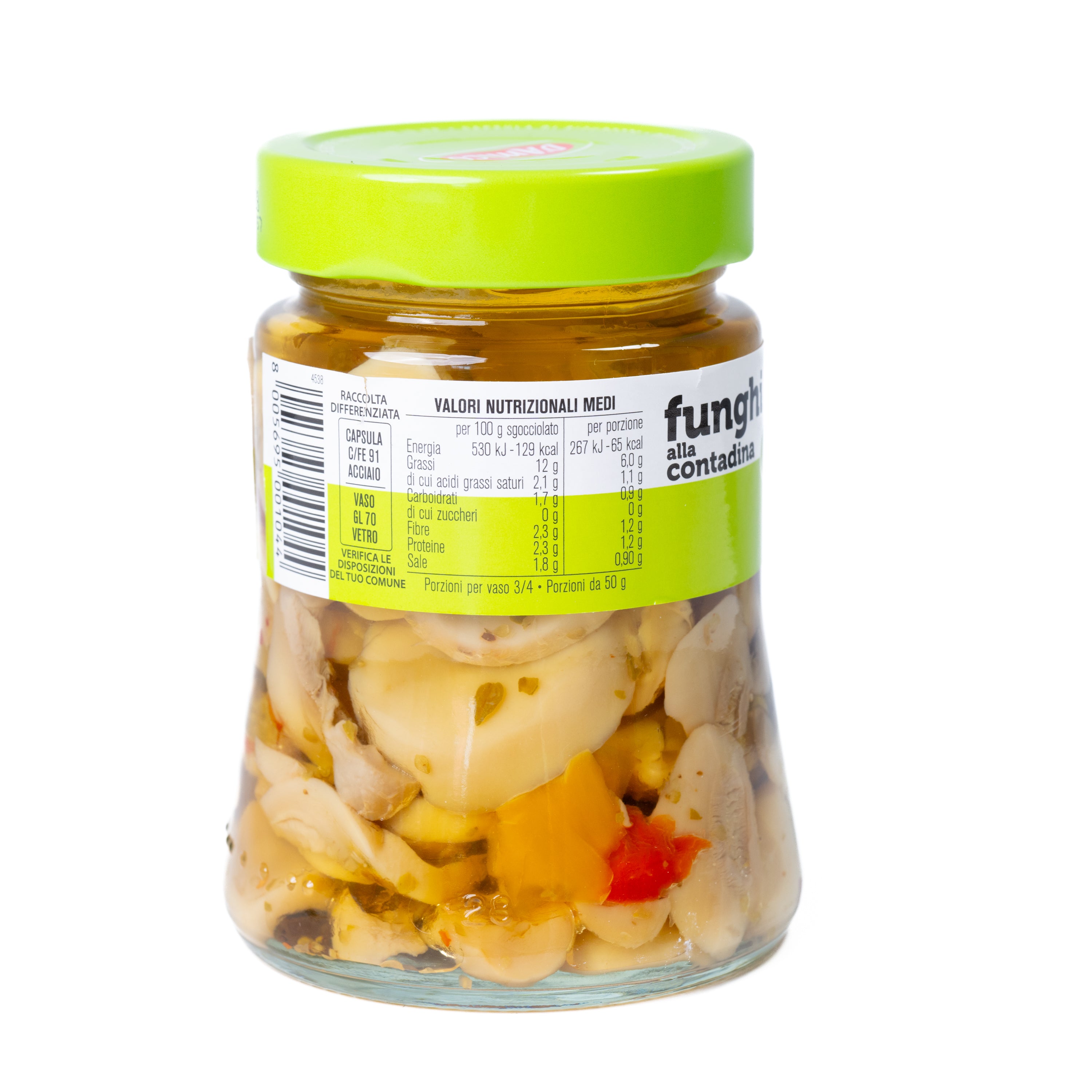 Ciuperci champignon D'Amico Contadina, 280 g