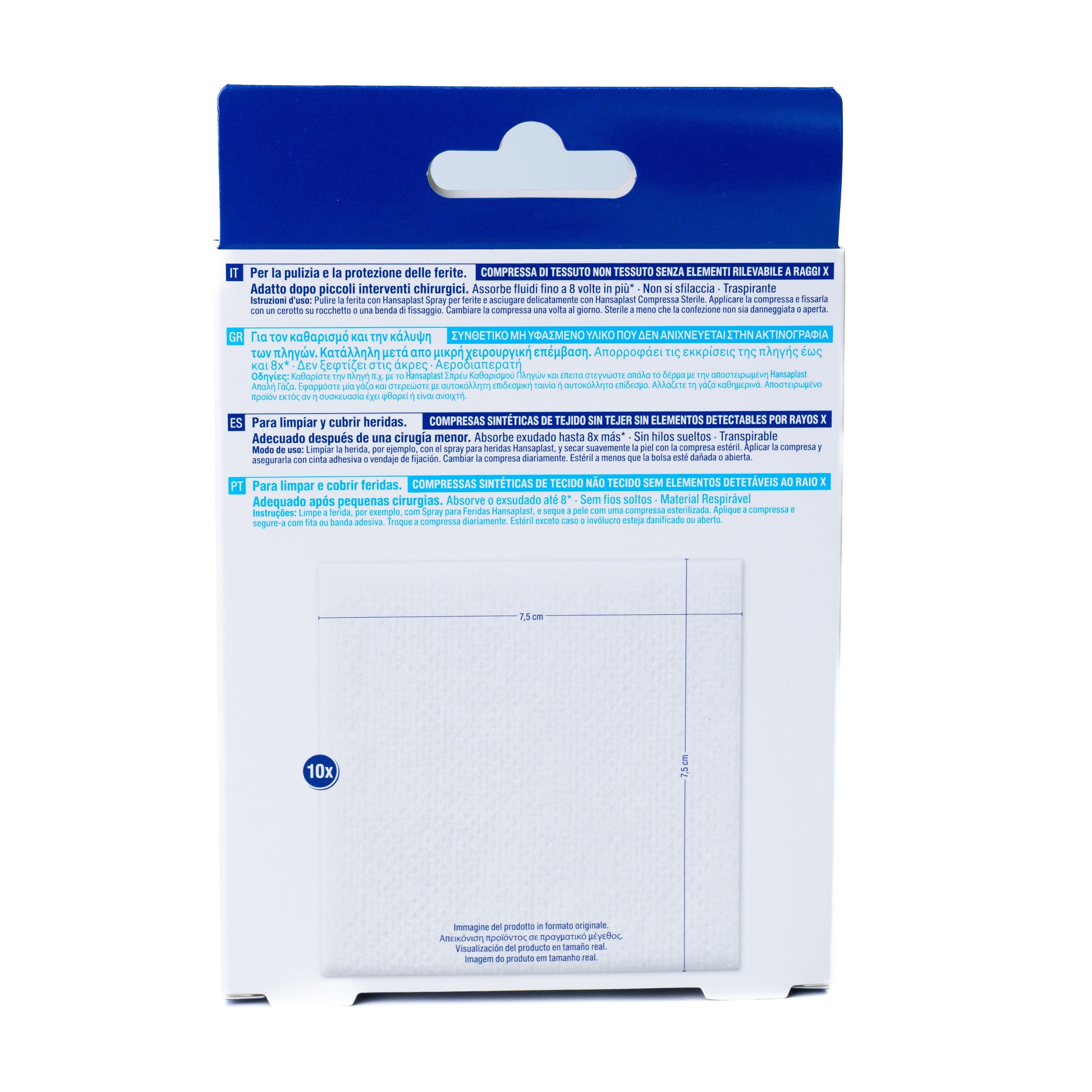 Comprese sterile Soft Hansaplast, 10 bucăți