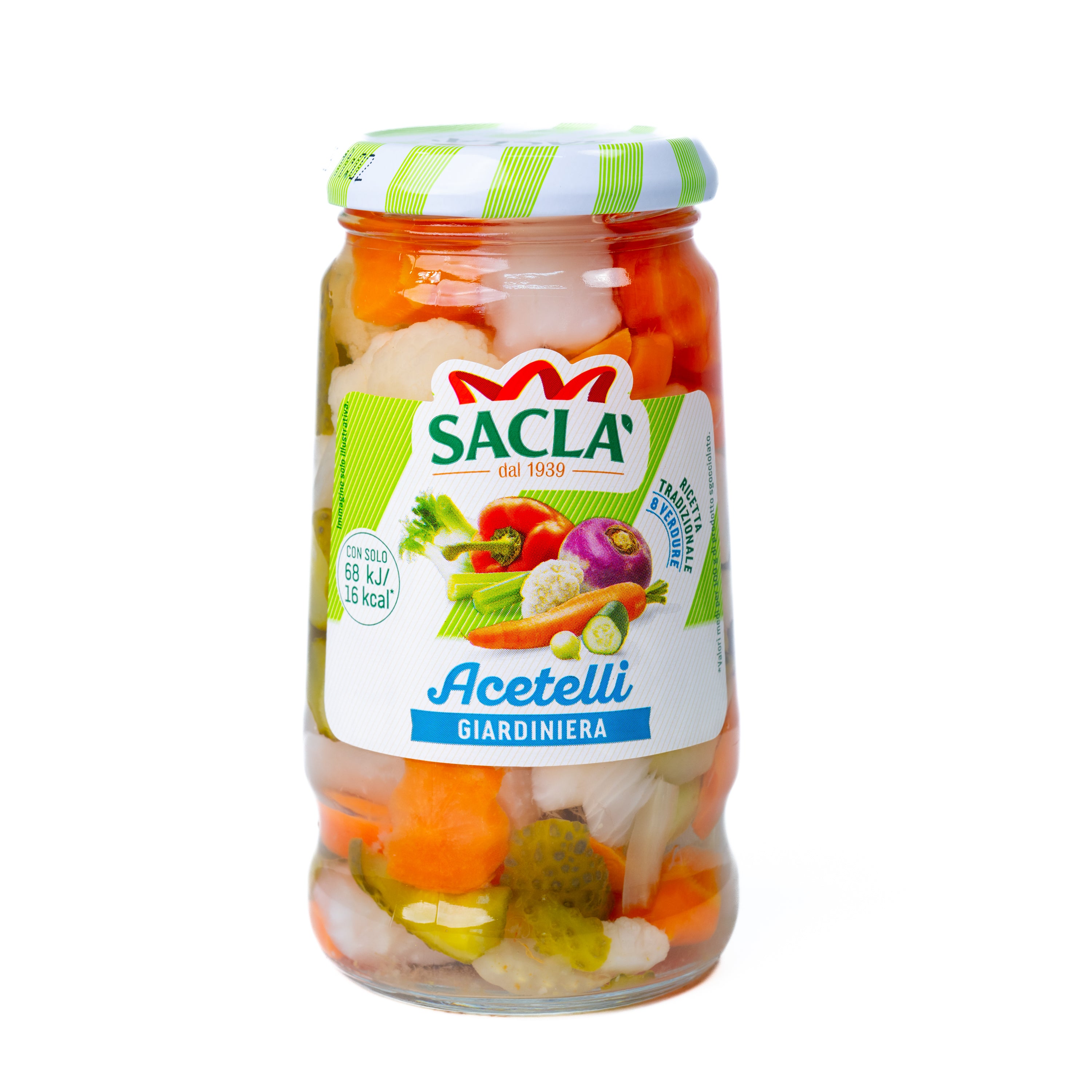Conserva de legume în oțet Giardiniera Saclà, 290 g