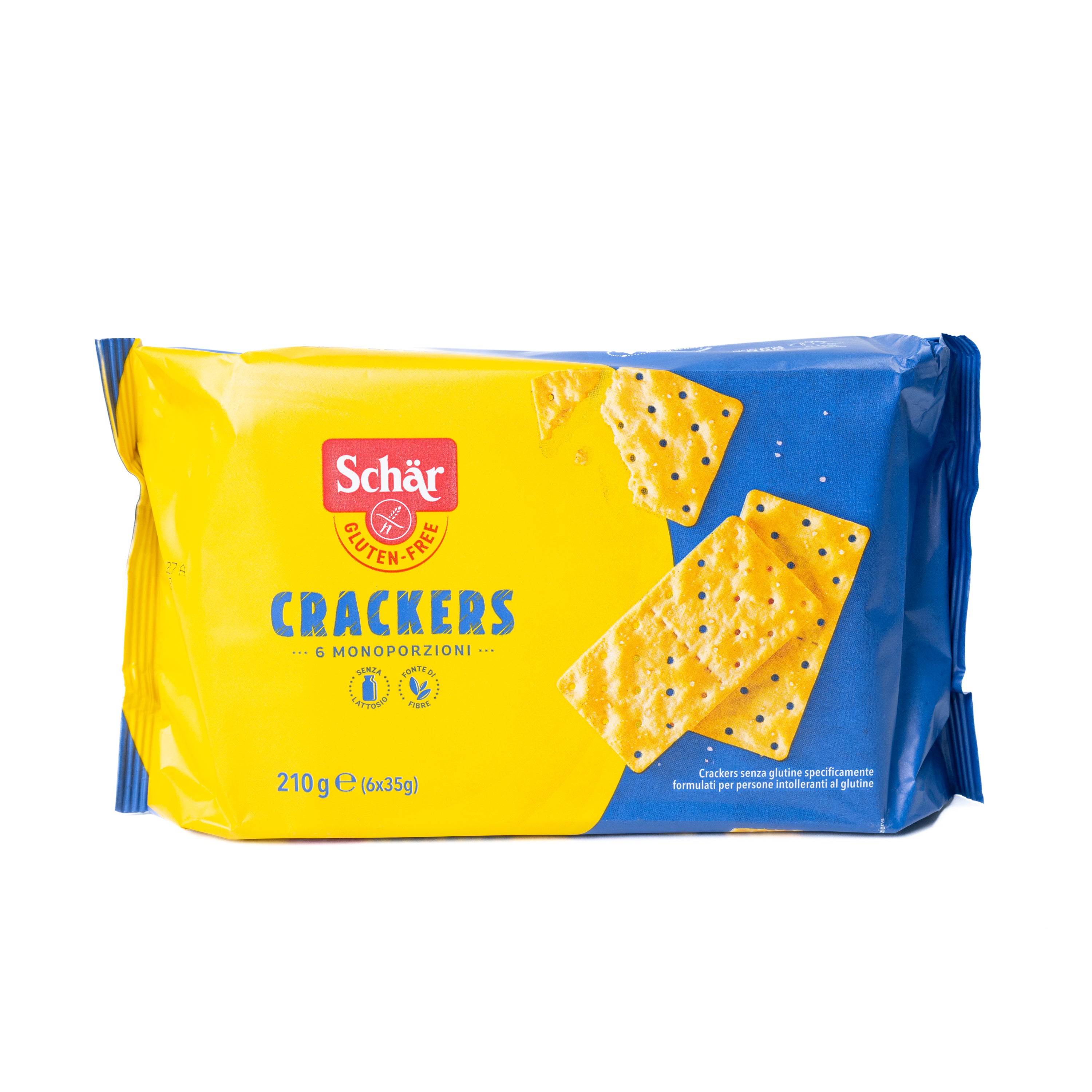 Crackers fără gluten Schär, 210 g