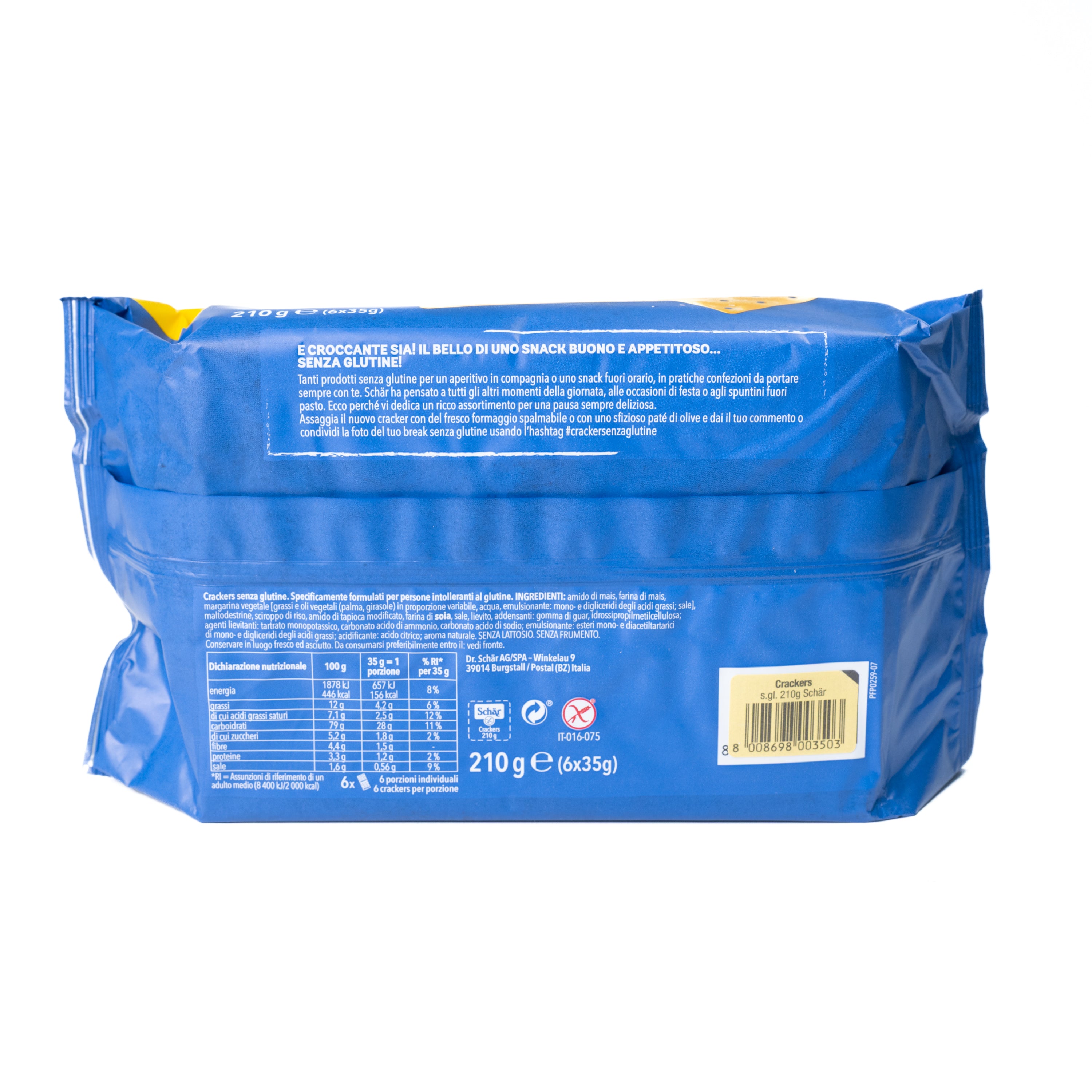 Crackers fără gluten Schär, 210 g