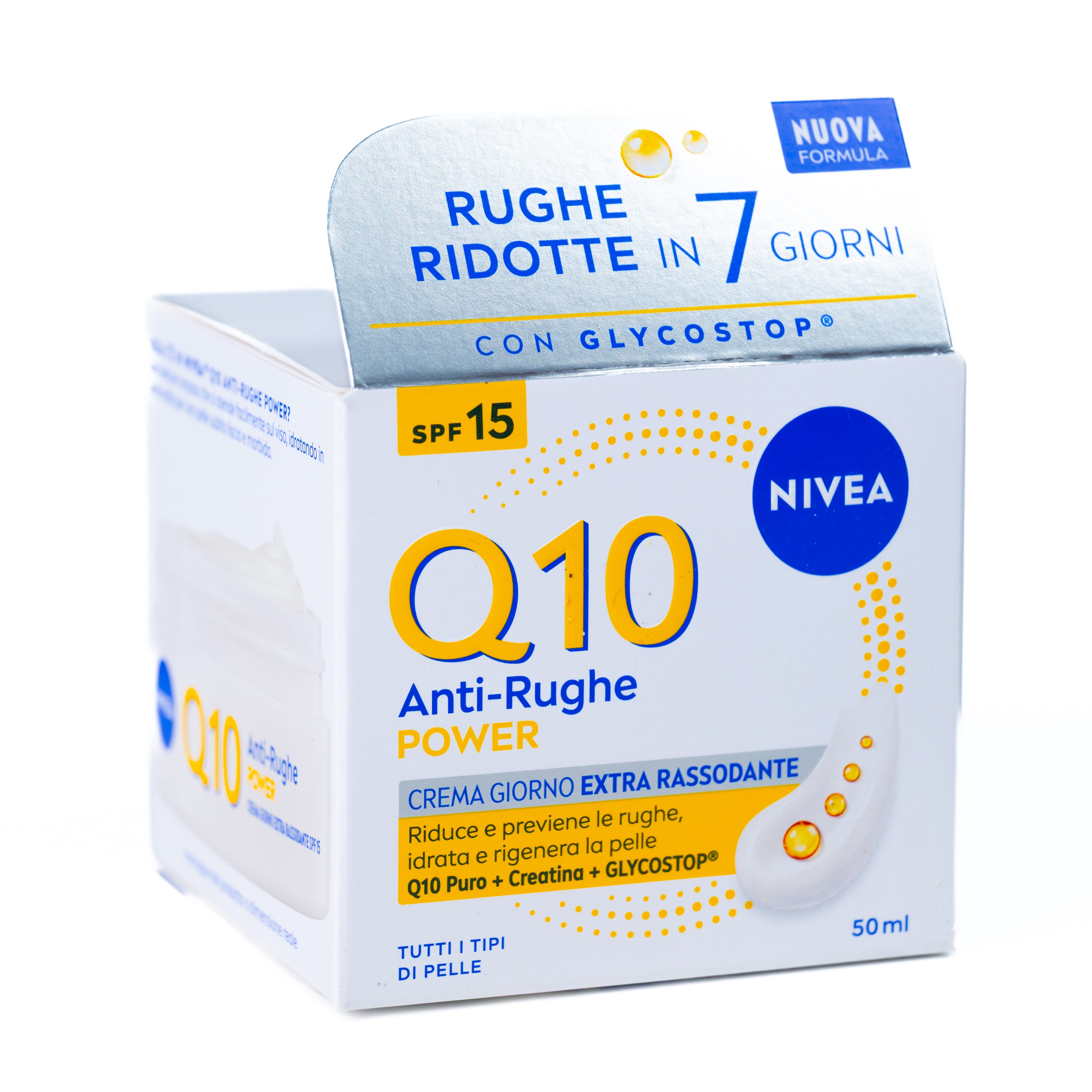 Cremă antirid Q10 Power Nivea, 50 ml