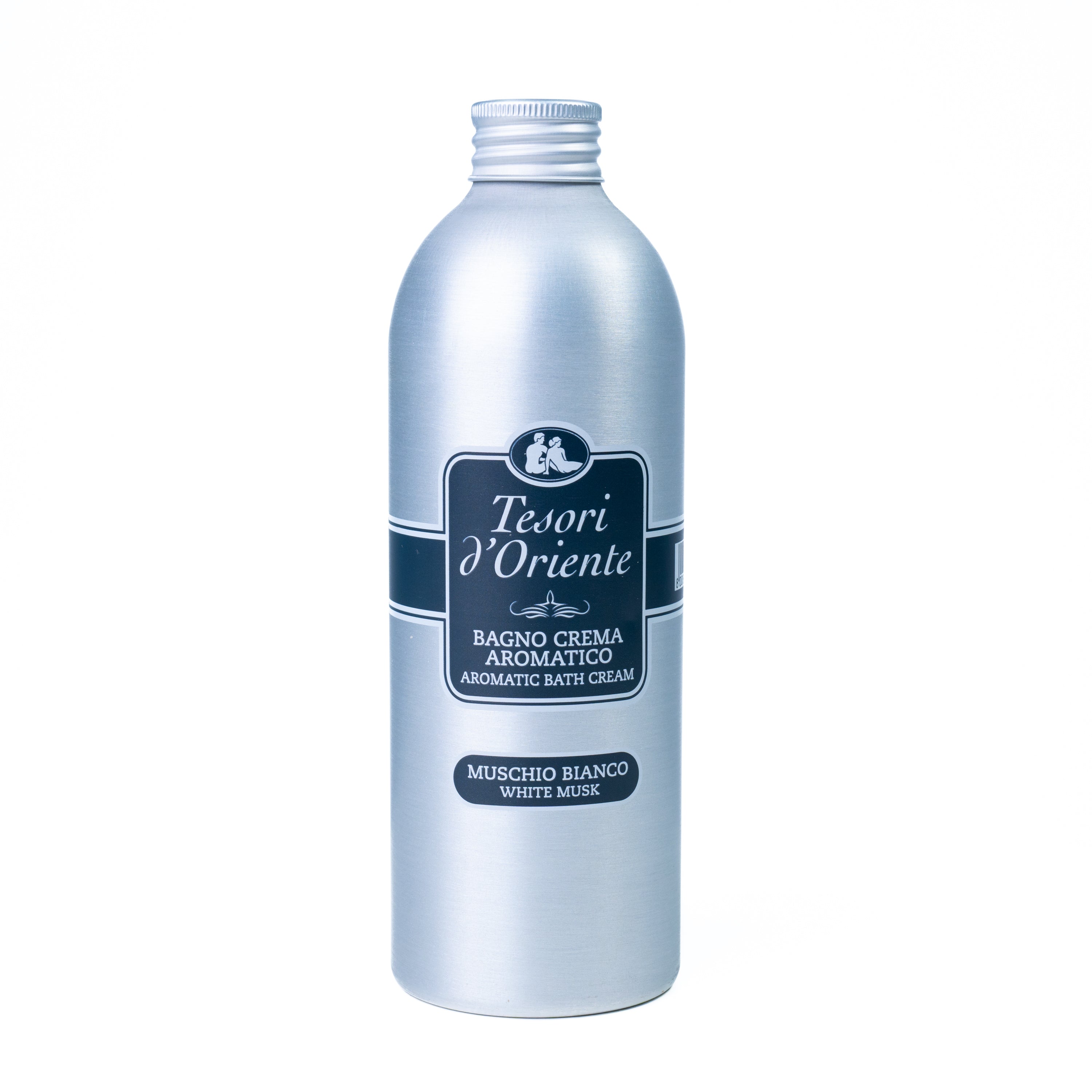 Cremă de baie mosc alb Tesori d'Oriente, 500 ml