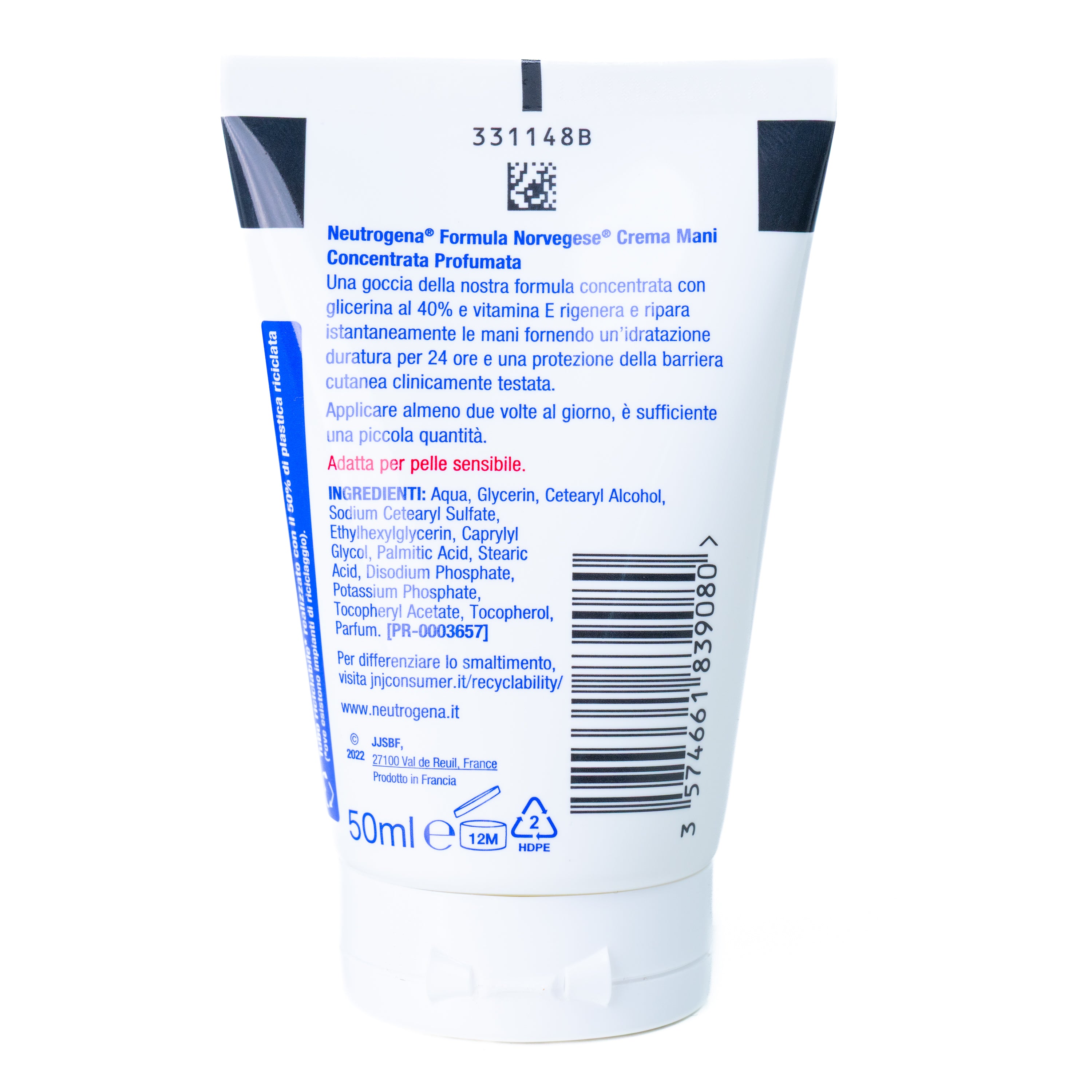 Cremă de mâini parfumată Neutrogena, 50 ml