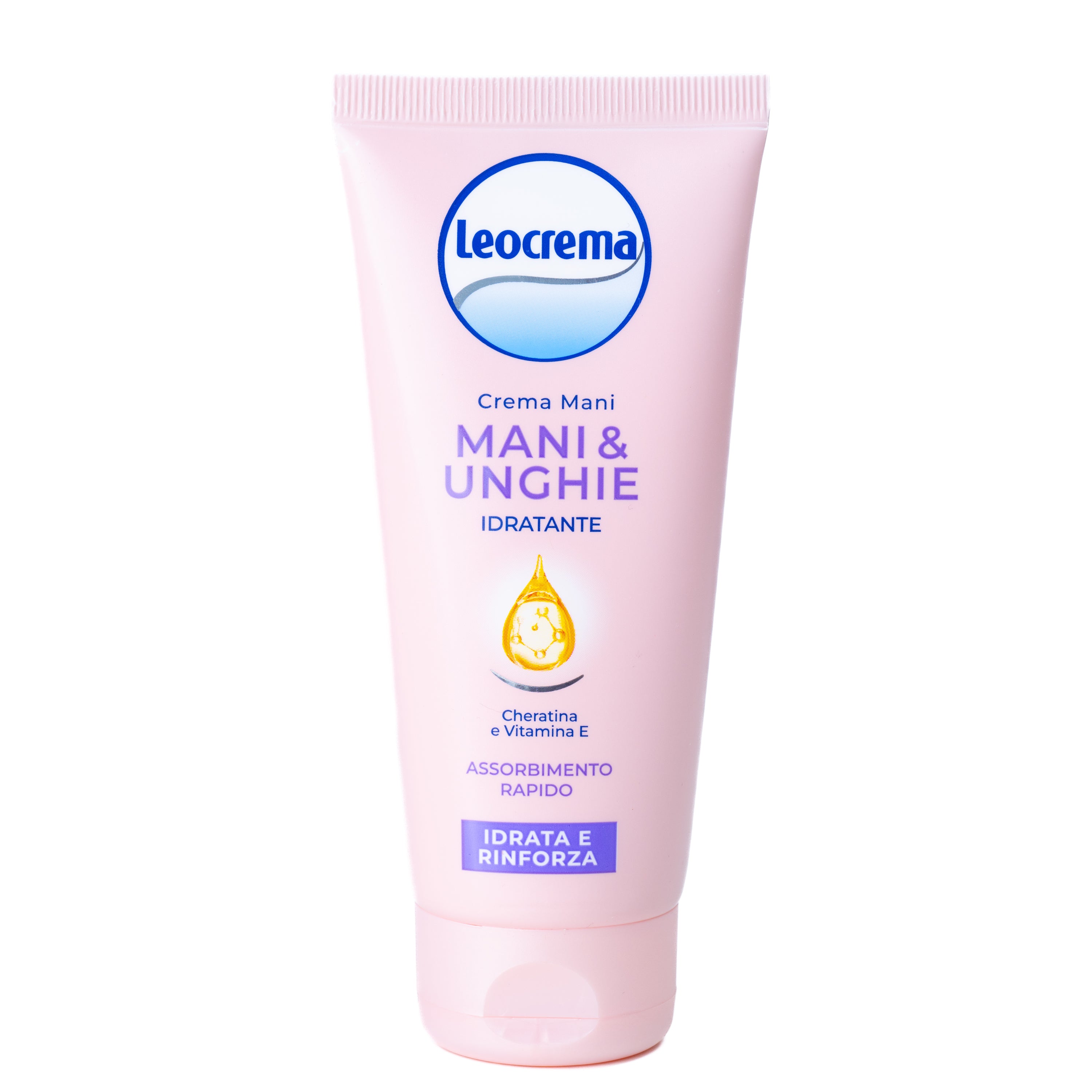 Cremă pentru mâini și unghii Leocrema, 100 ml