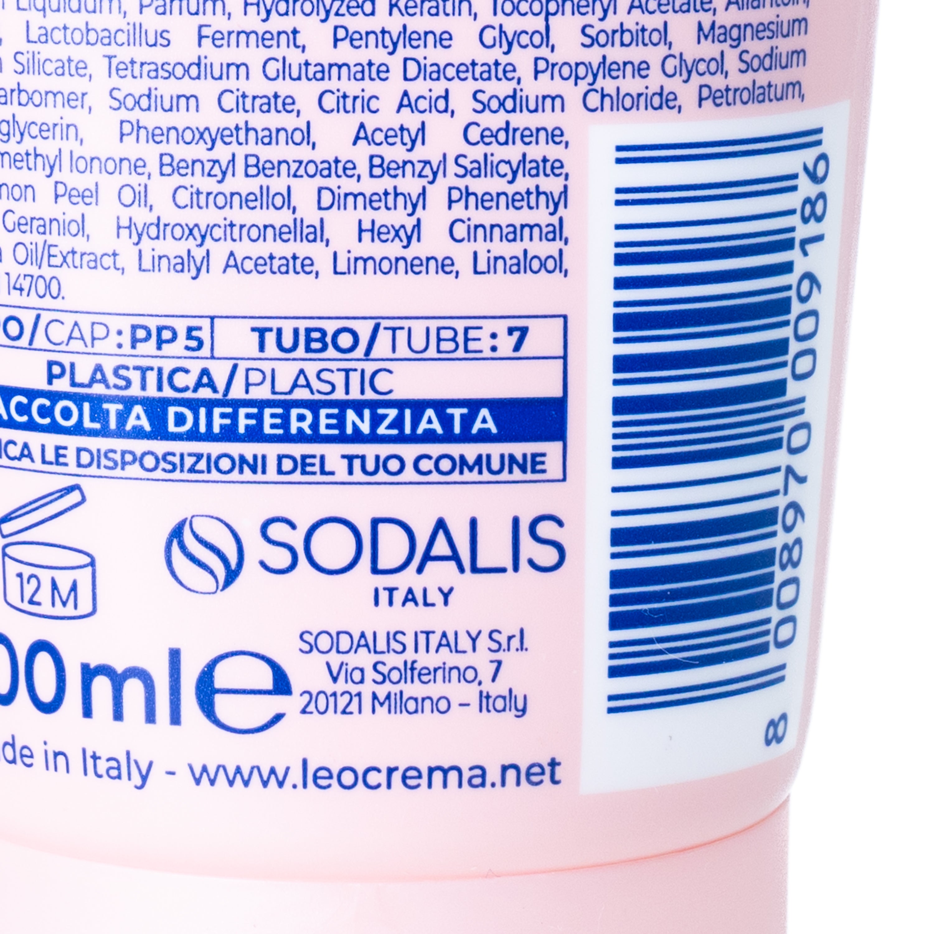 Cremă pentru mâini și unghii Leocrema, 100 ml