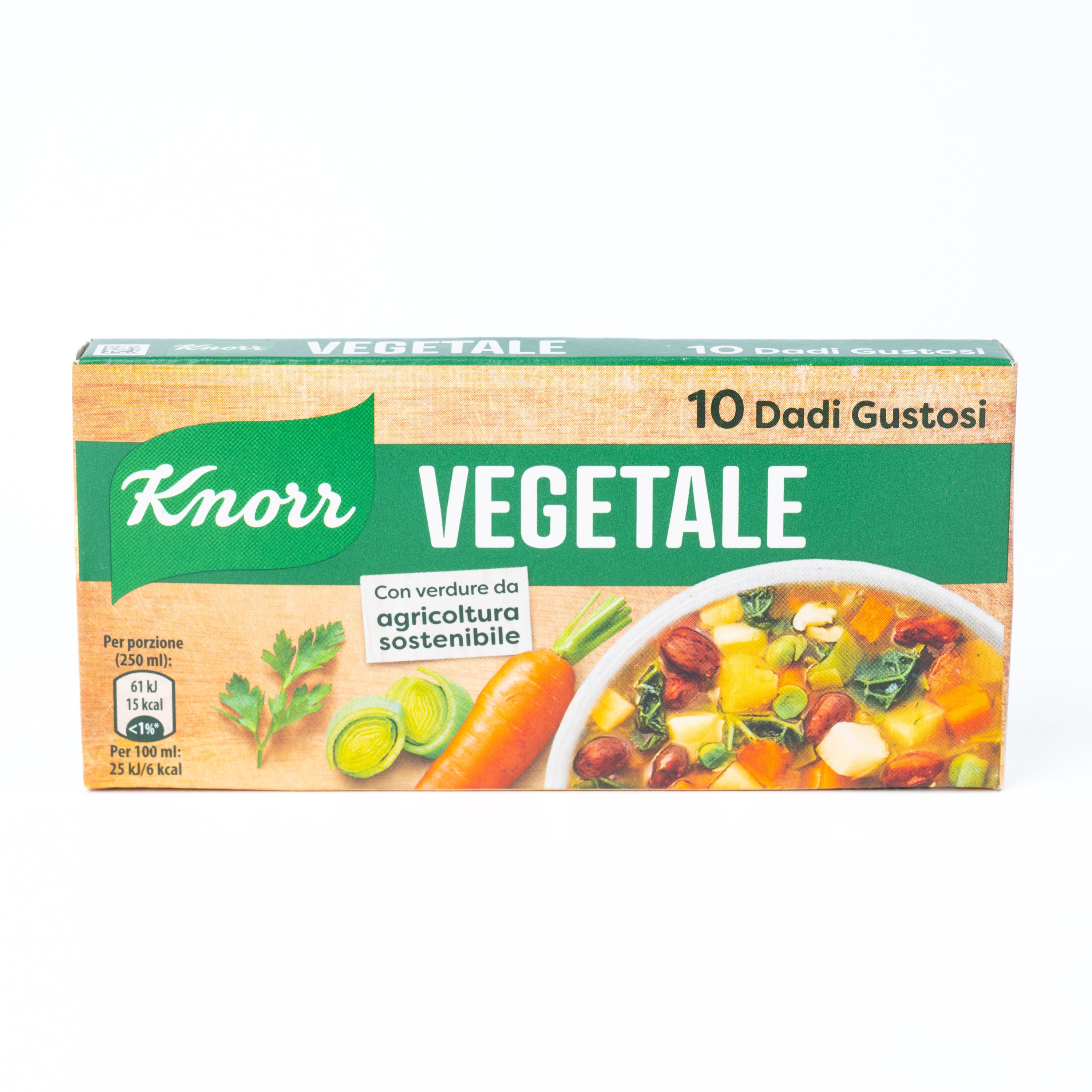 Cuburi cu legume Knorr, 10 bucăți