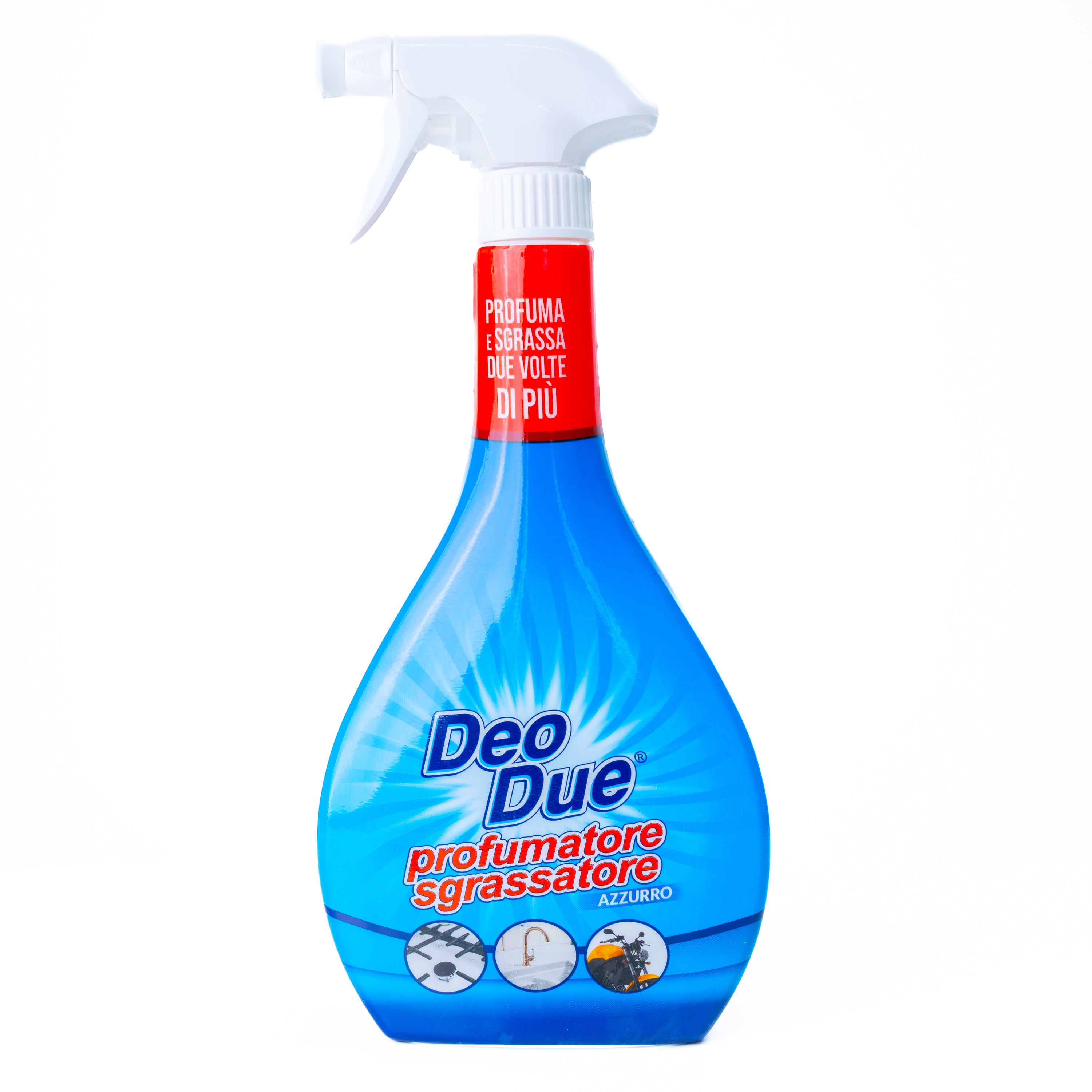 Degresant parfumat Azzurro Deo Due, 600 ml