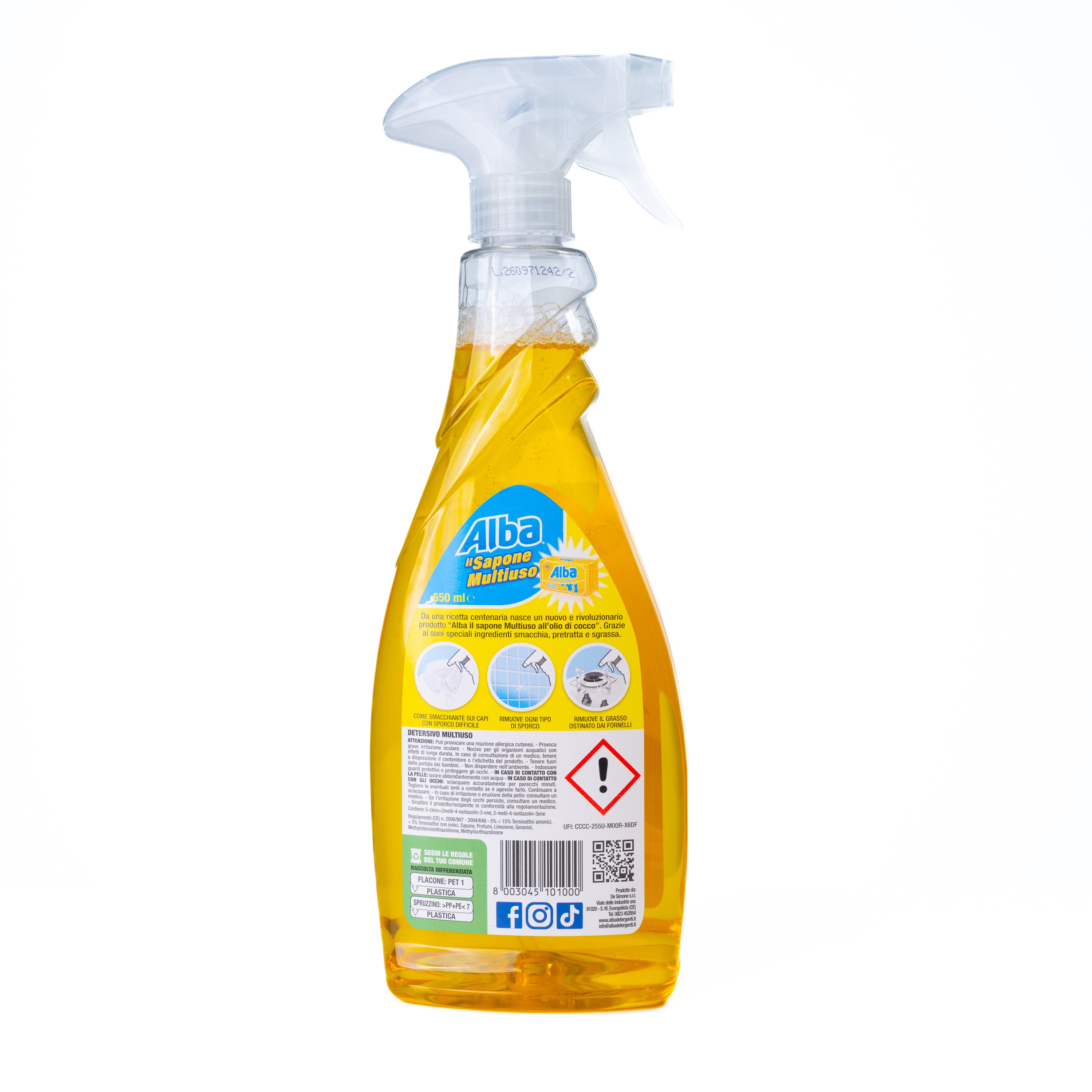 Degresant universal Alba Eco, spray, 650 ml