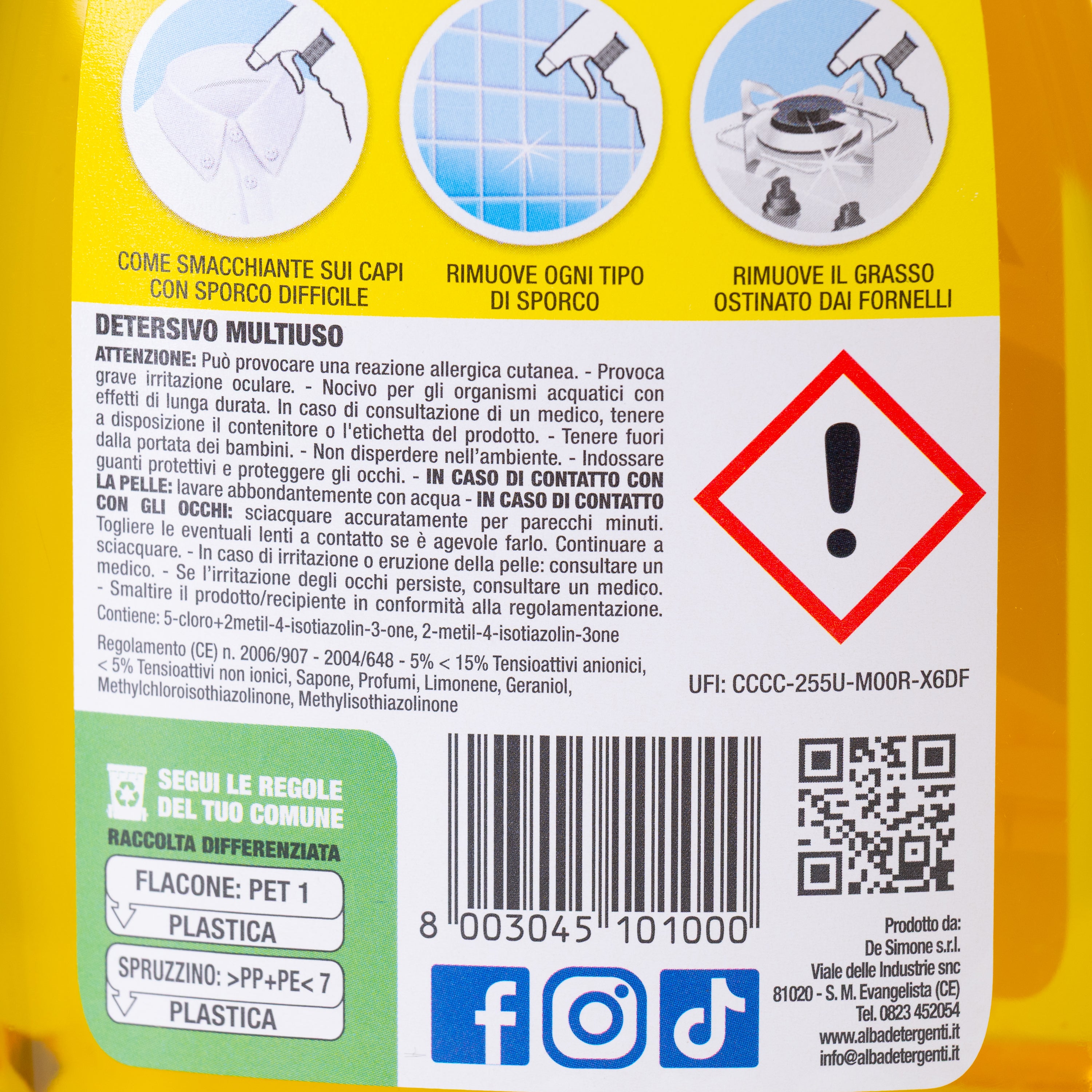 Degresant universal Alba Eco, spray, 650 ml
