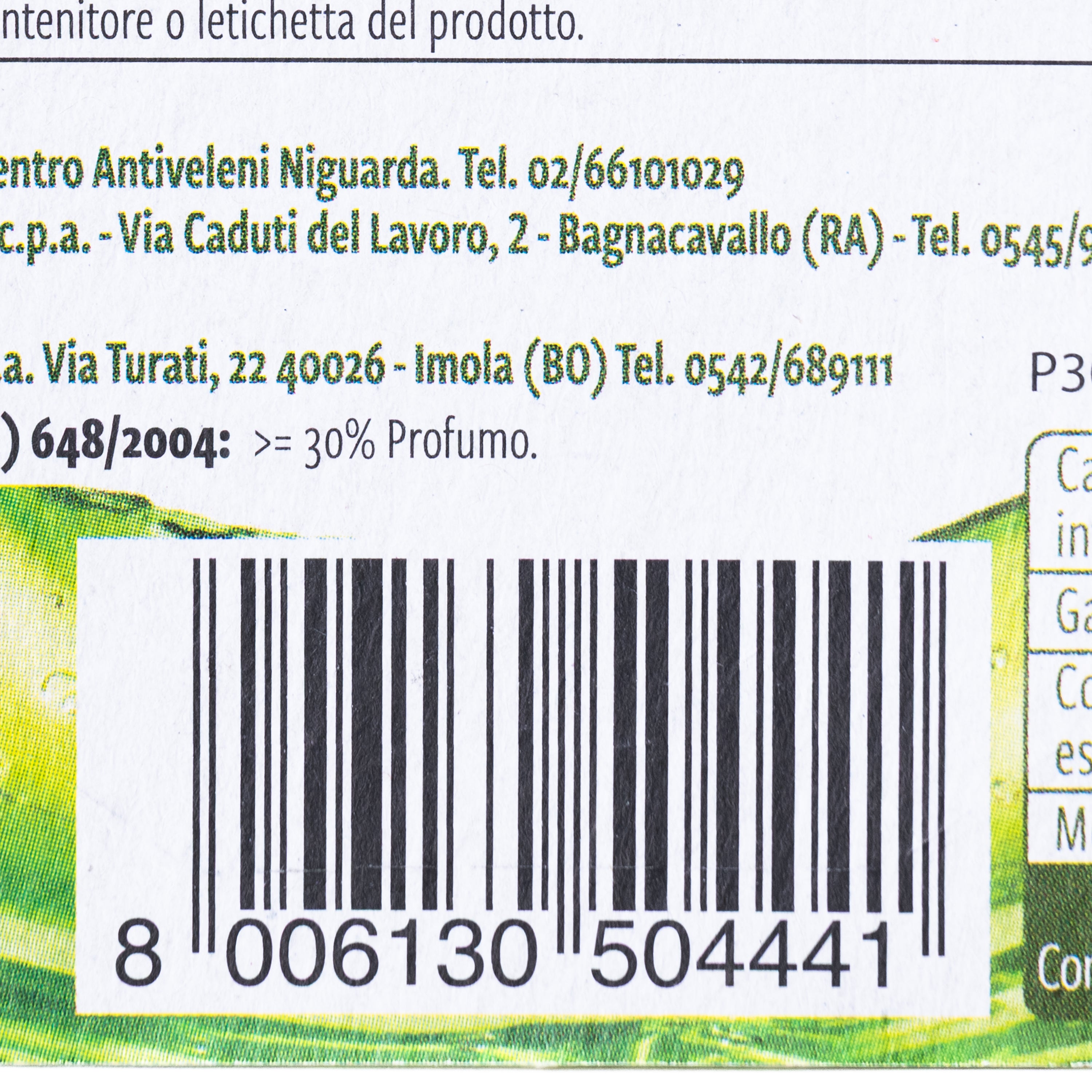 Deodorant pentru mașina de spălat vase lămâie Scala, 4 g