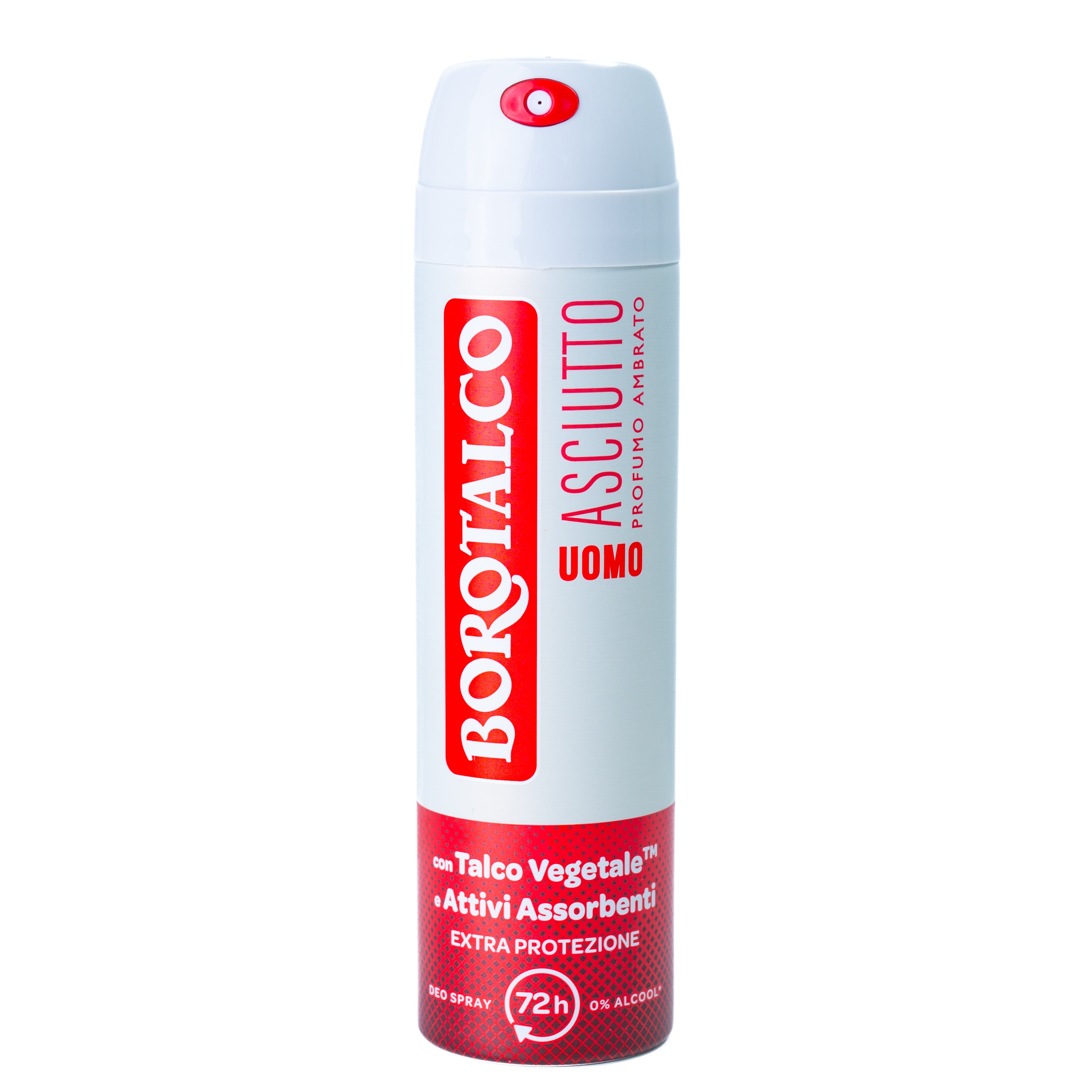 Deodorant spray Borotalco Men, parfum ambrat, 150 ml
