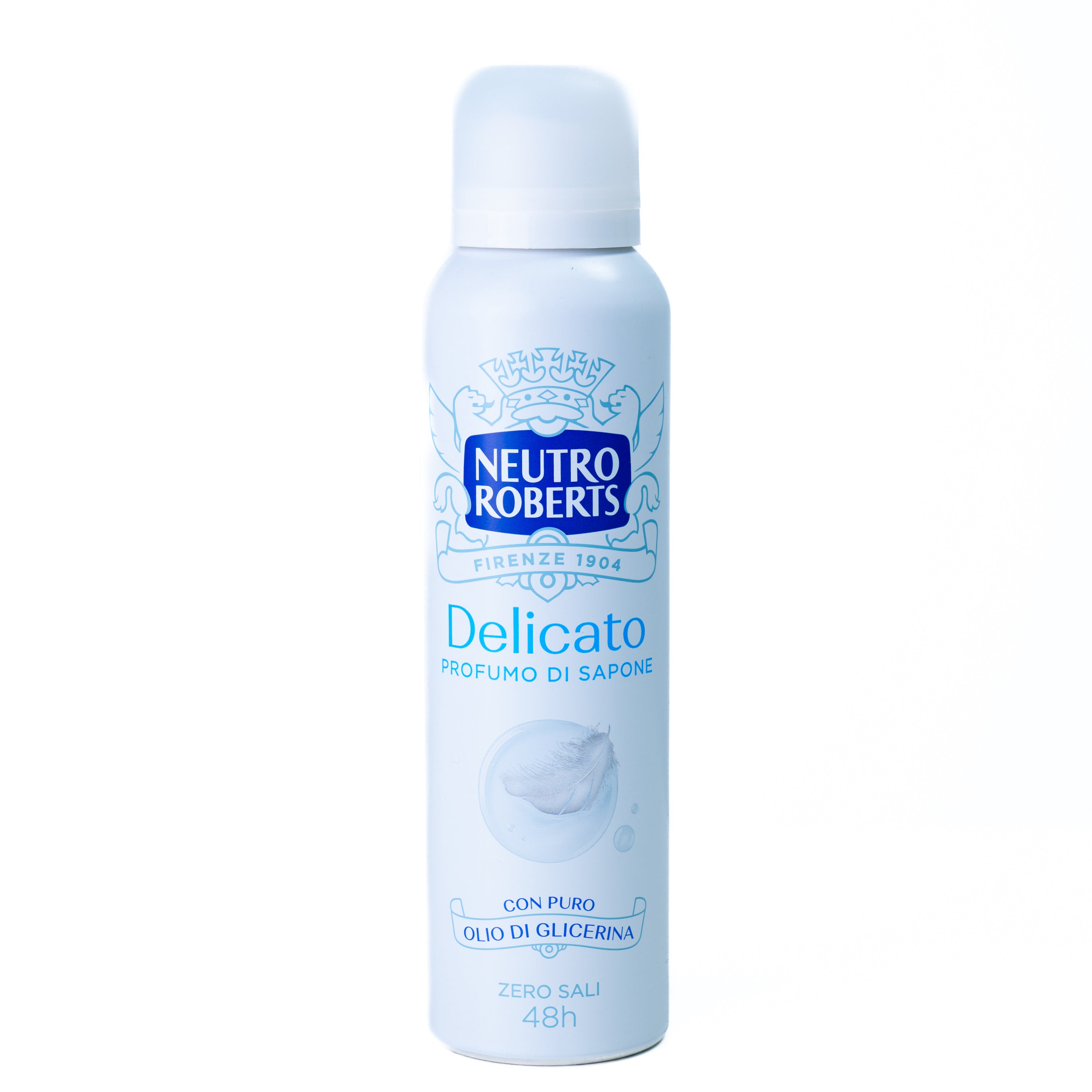 Deodorant spray Delicato Extra Protection Neutro Roberts, 150 ml