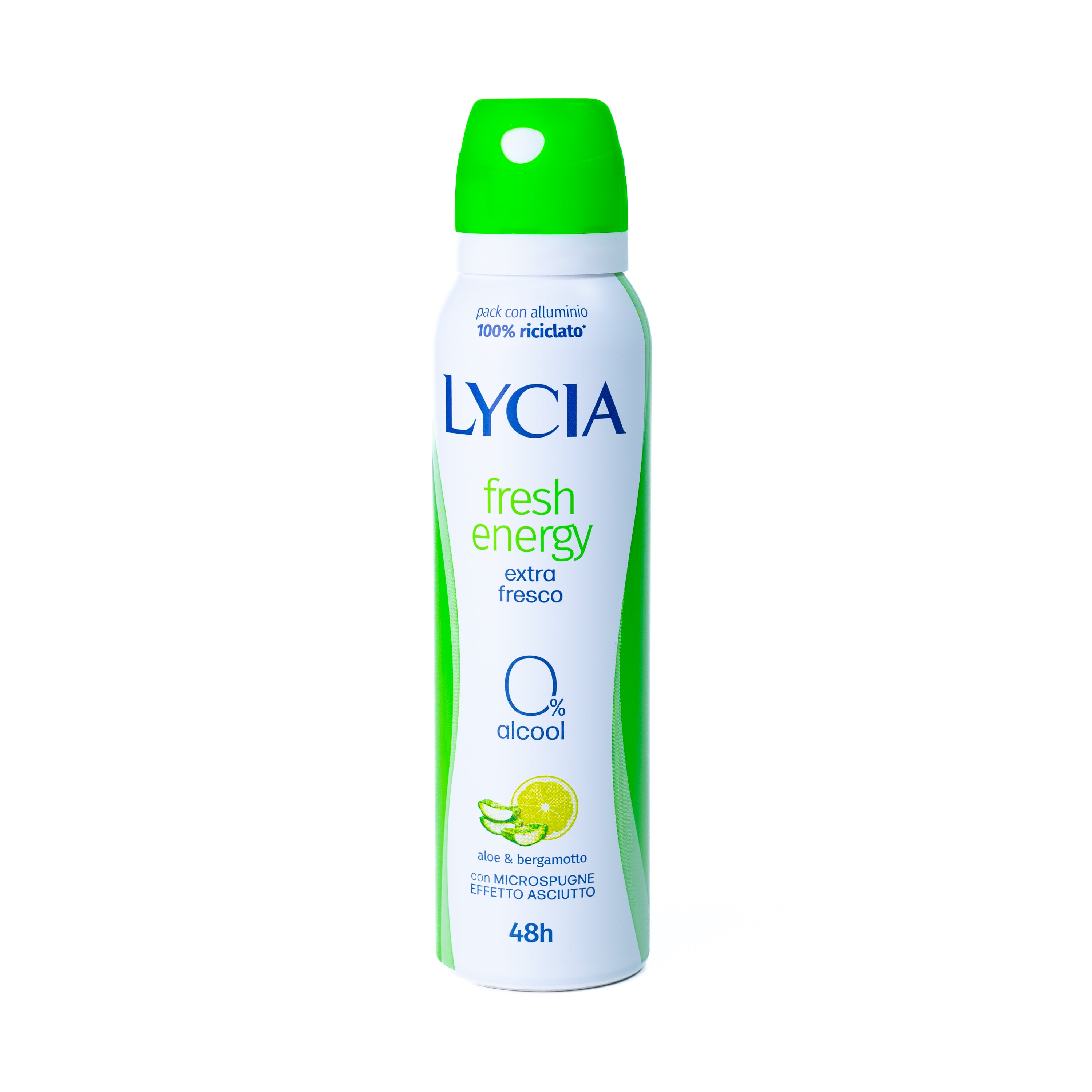Deodorant spray Fresh Energy Lycia, 150 ml