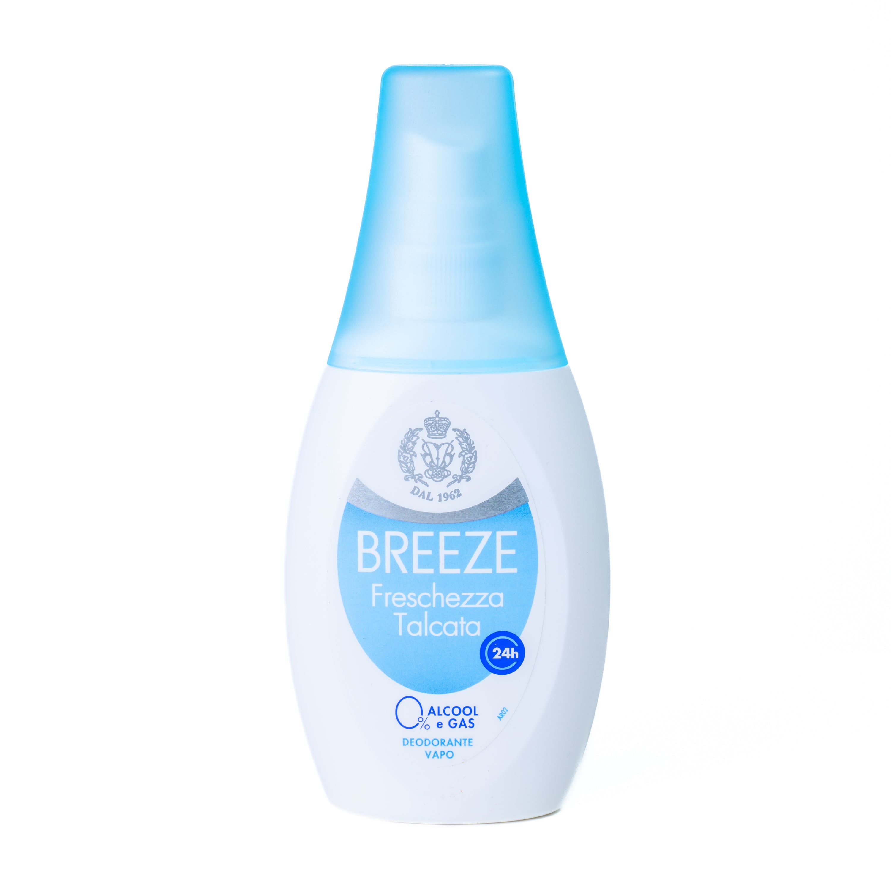 Deodorant vapo cu parfum de talc Breeze, 75 ml