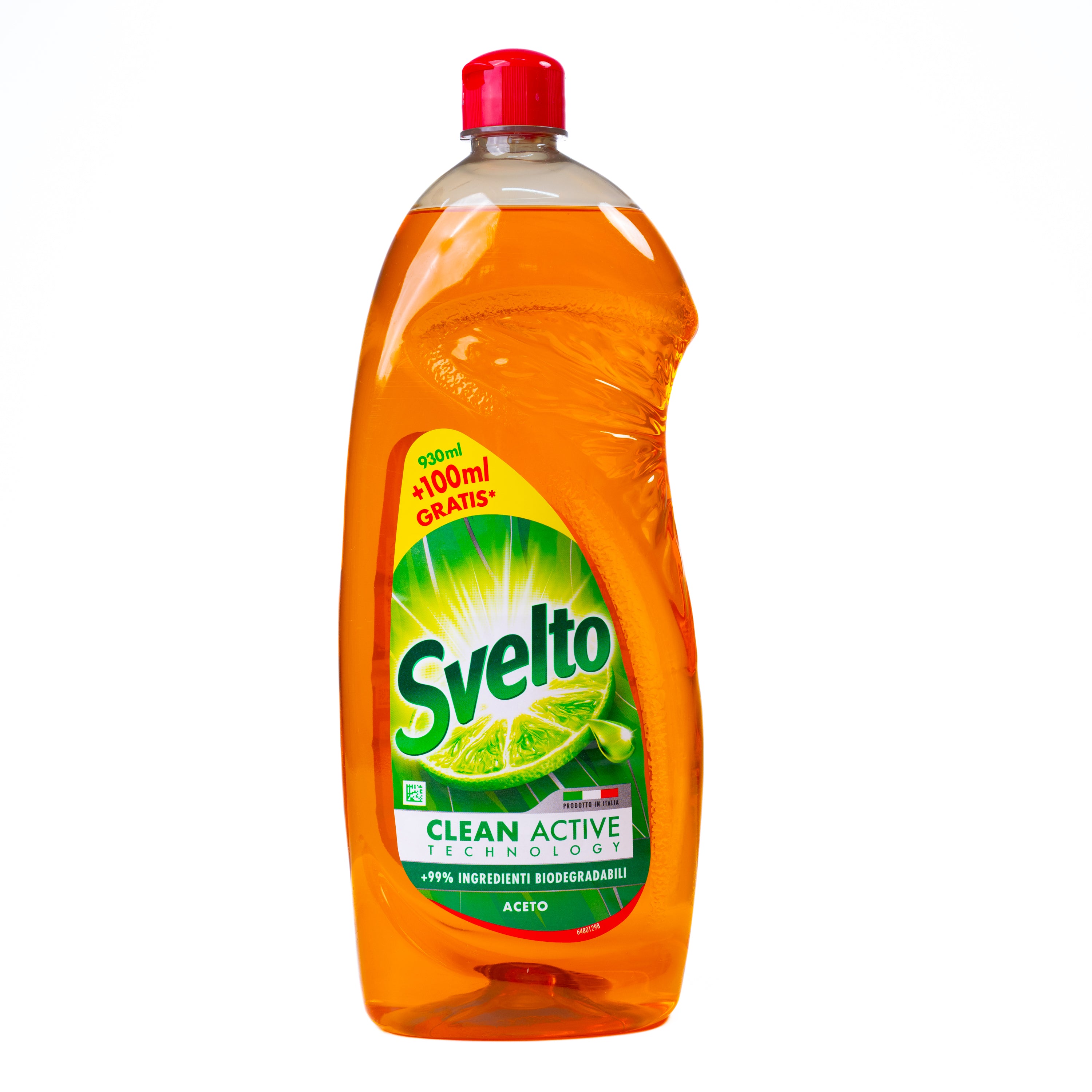 Detergent de vase cu oțet Svelto, 1030 ml