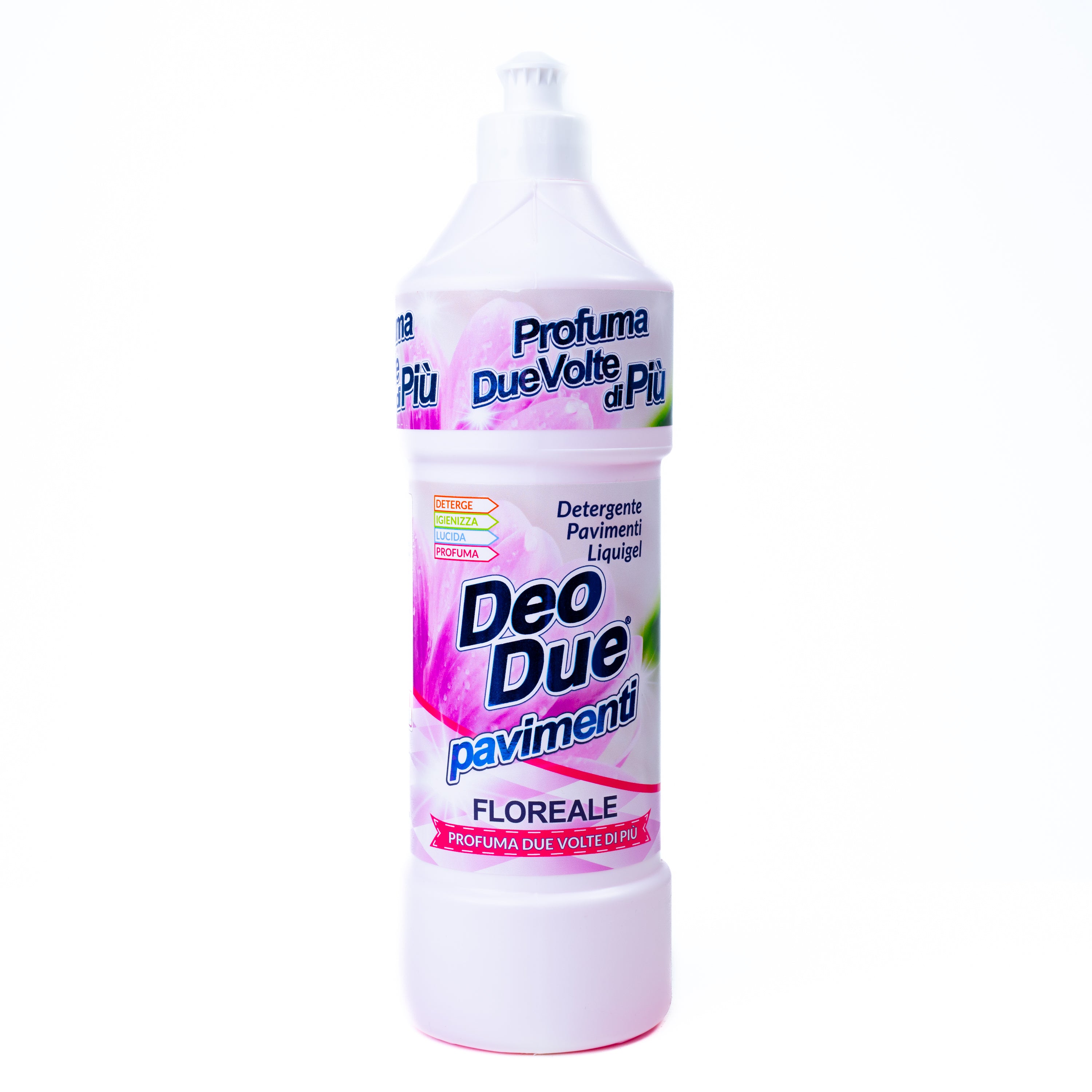 Detergent gel pentru pardoseli Floreal Deo Due, 750 ml