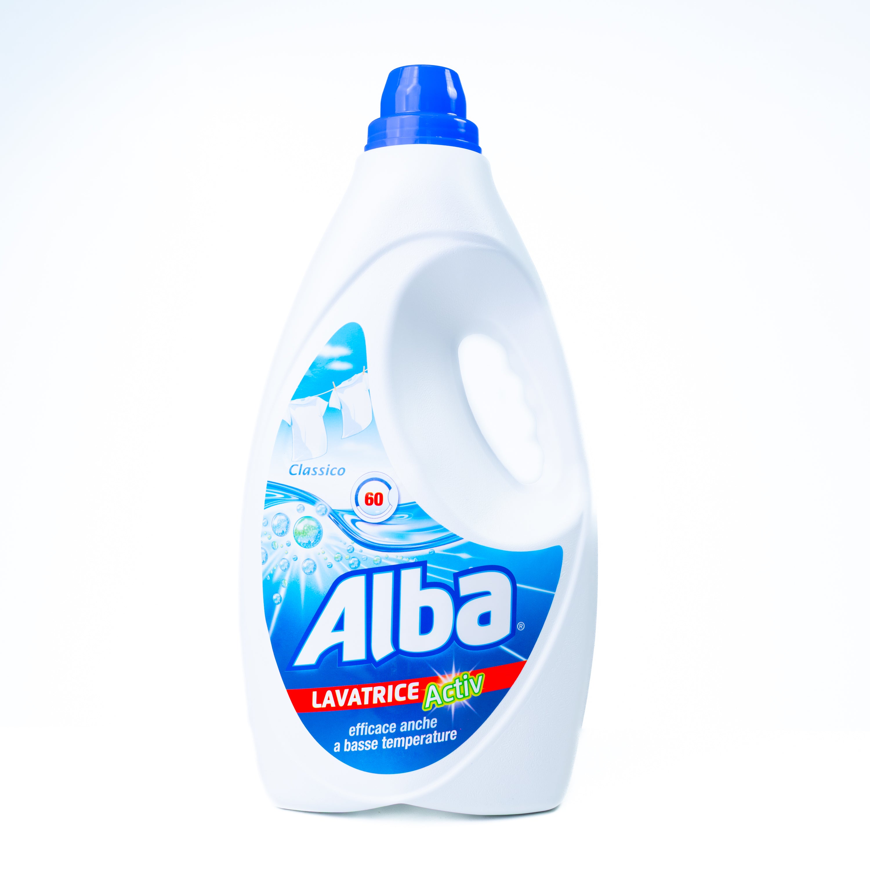 Detergent lichid Alba Activ Classic, 60 spălări, 3 L