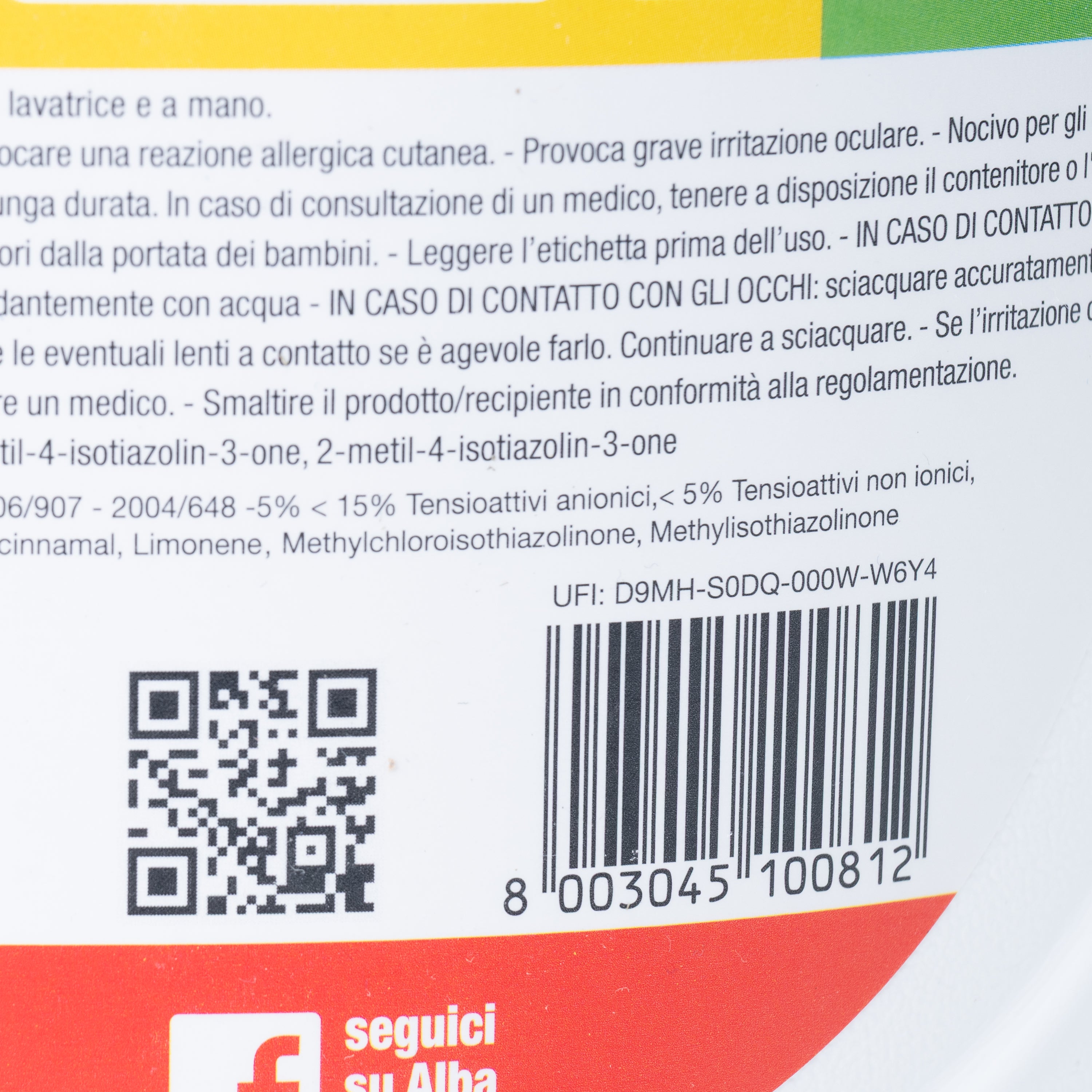 Detergent lichid Alba Activ Classic, 60 spălări, 3 L