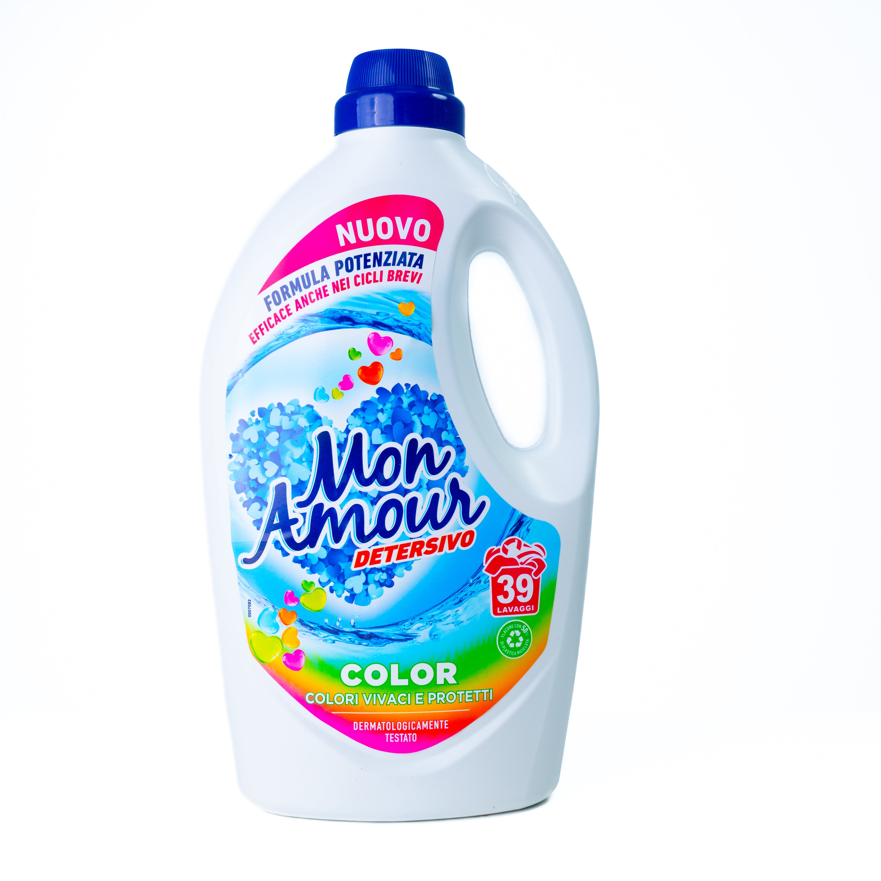 Detergent lichid Color Mon Amour, 1,56 L