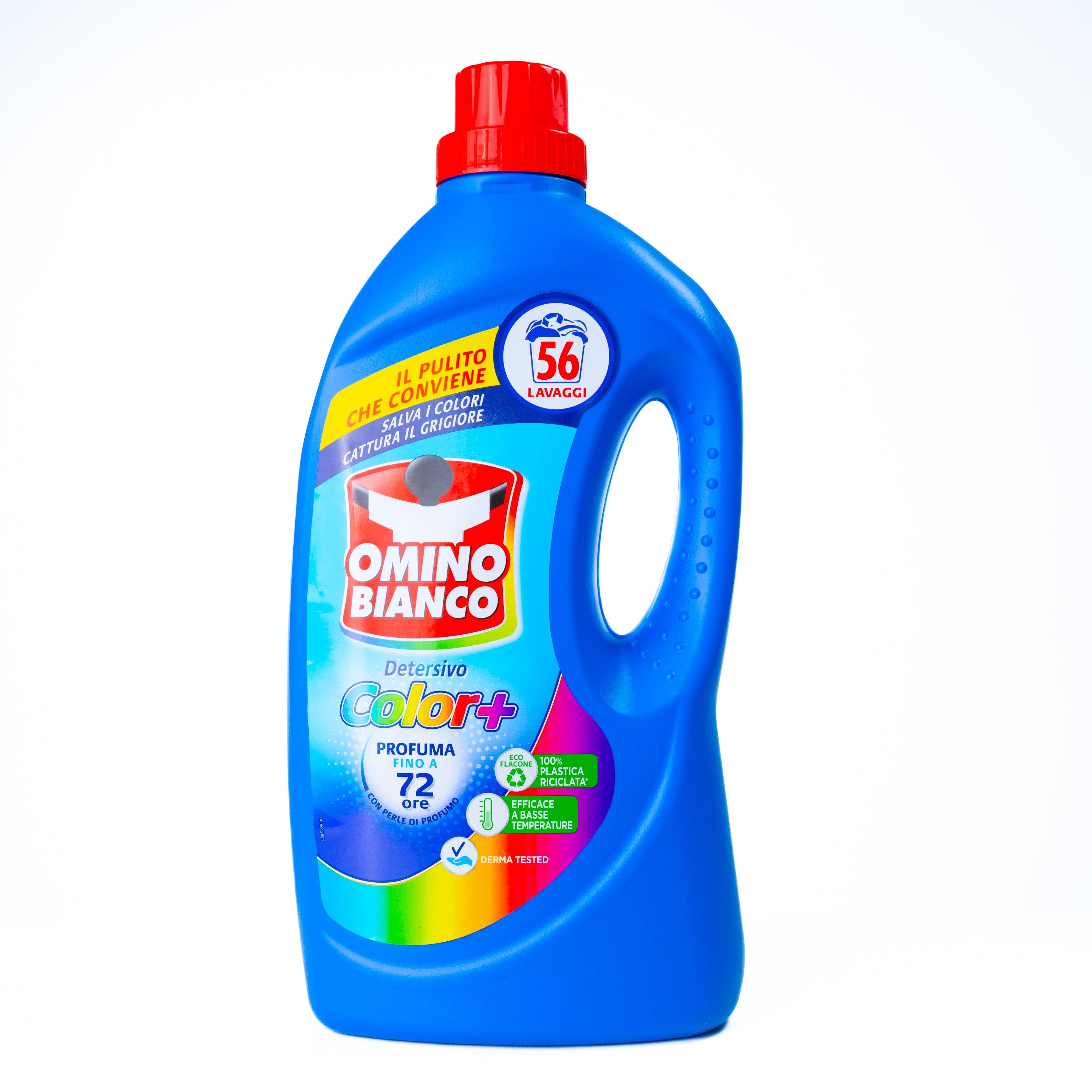 Detergent lichid de rufe Color+ Omino Bianco, 2,24 L