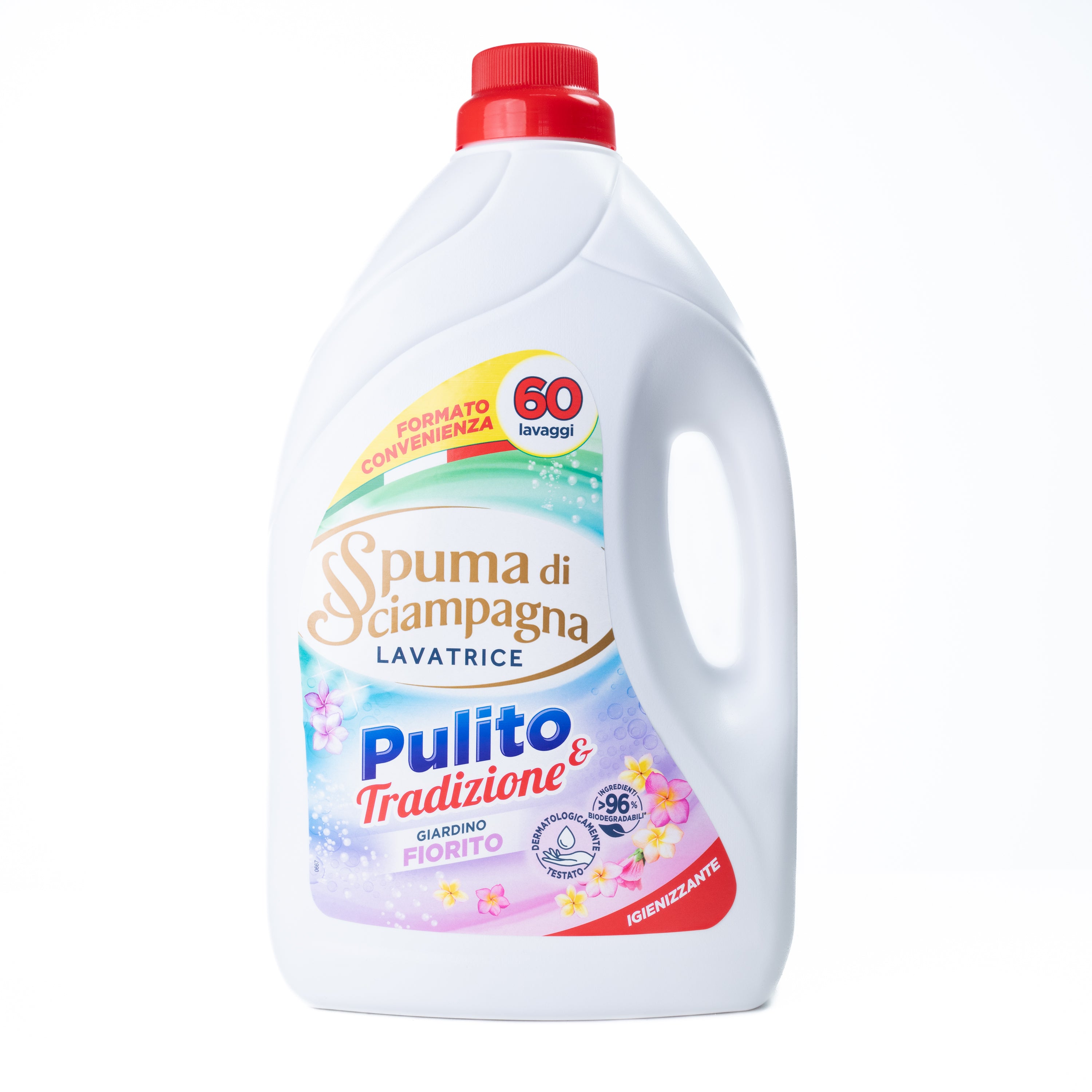 Detergent lichid de rufe grădină înflorită Spuma di Sciampagna, 3000 ml